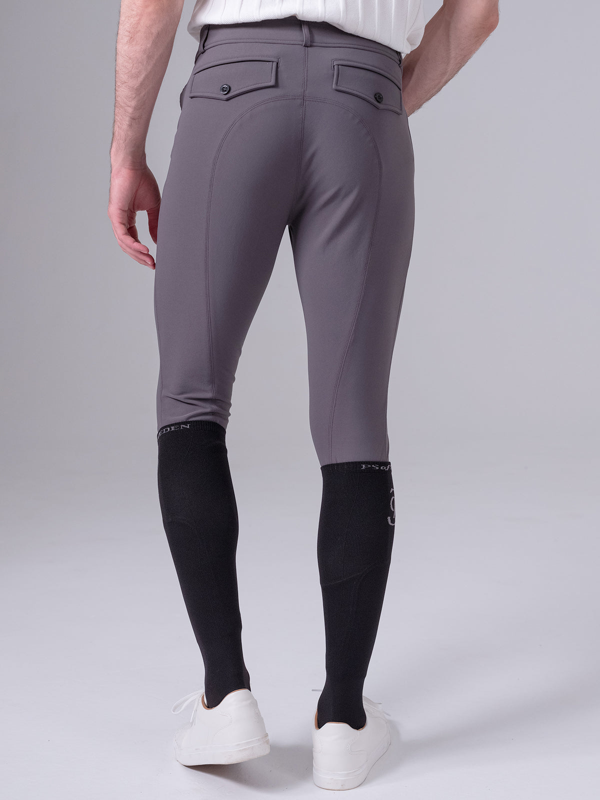 Capis HG Breeches Thunderstorm Grey