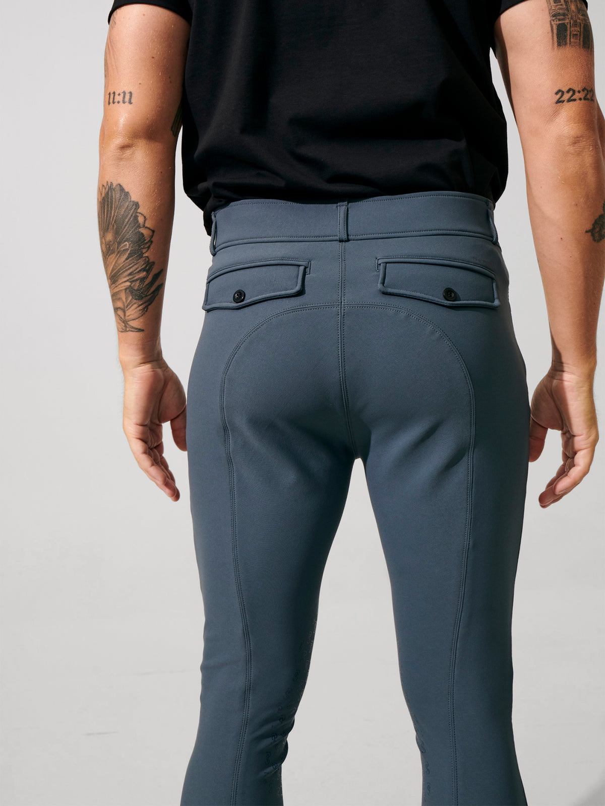 Capis HG Breeches Storm blue