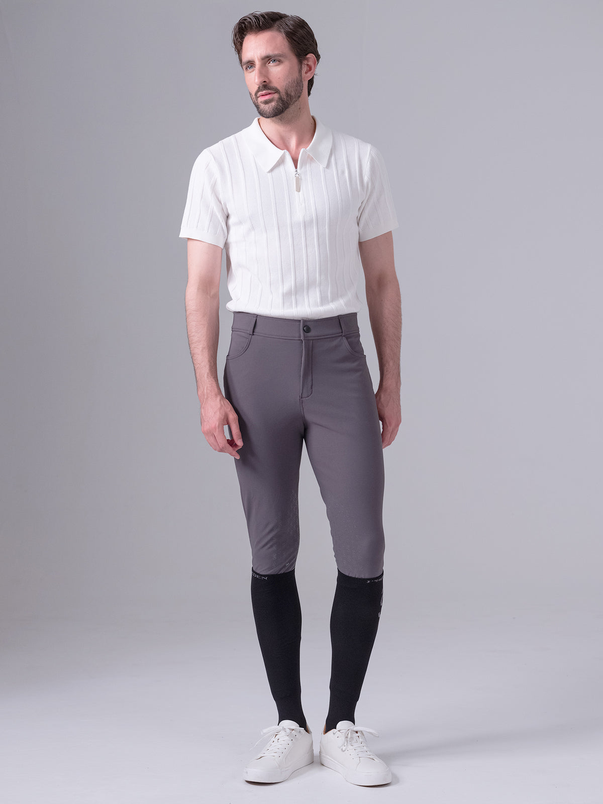 Capis HG Breeches Thunderstorm Grey
