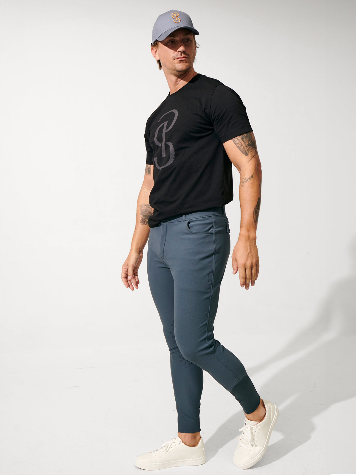 Capis HG Breeches - Storm blue