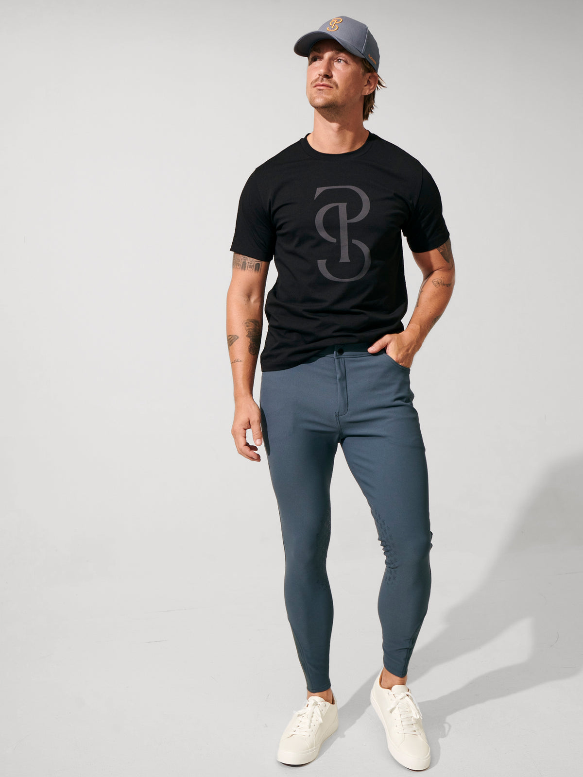Capis HG Breeches - Storm blue