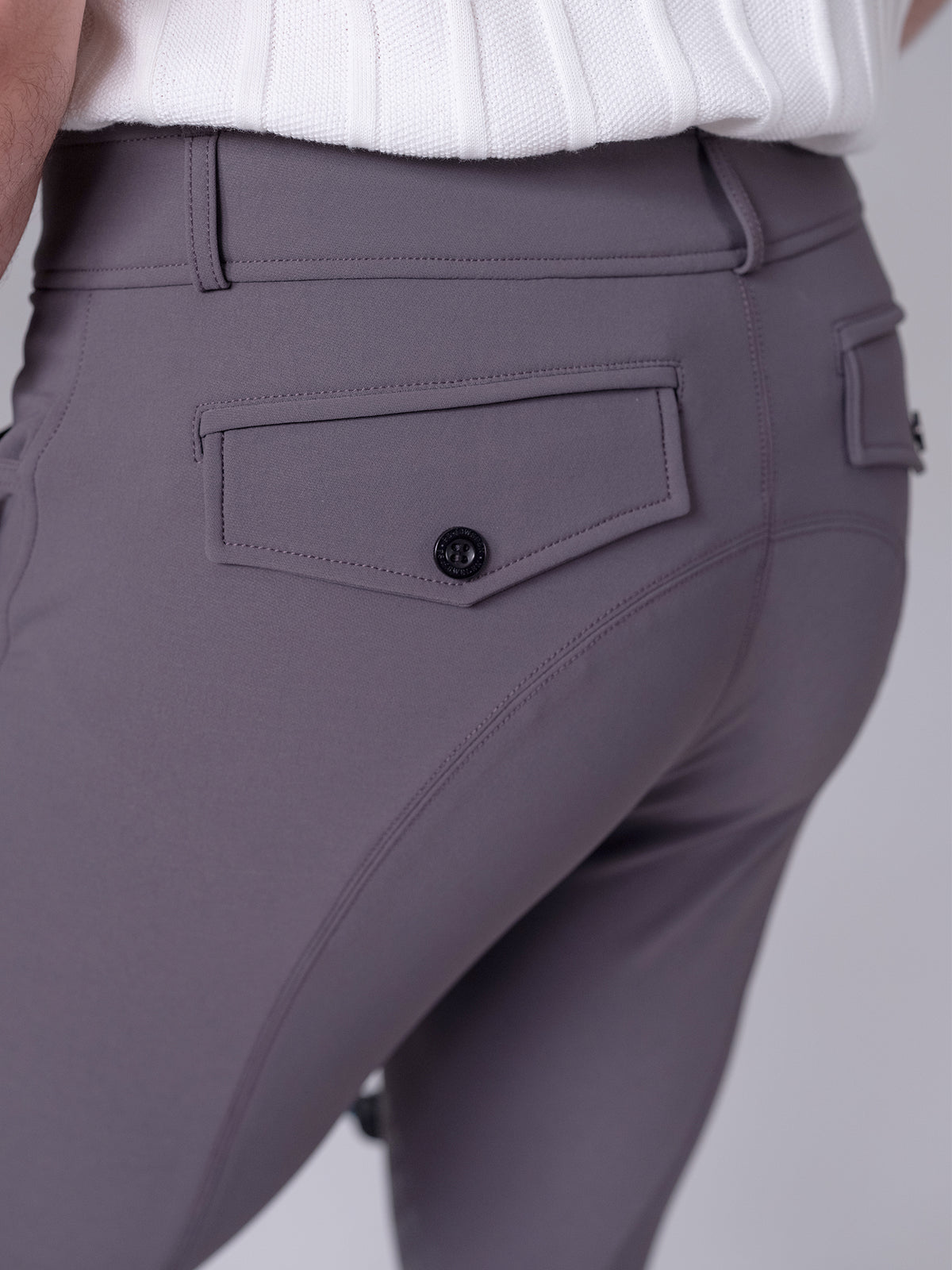 Capis HG Breeches Thunderstorm Grey