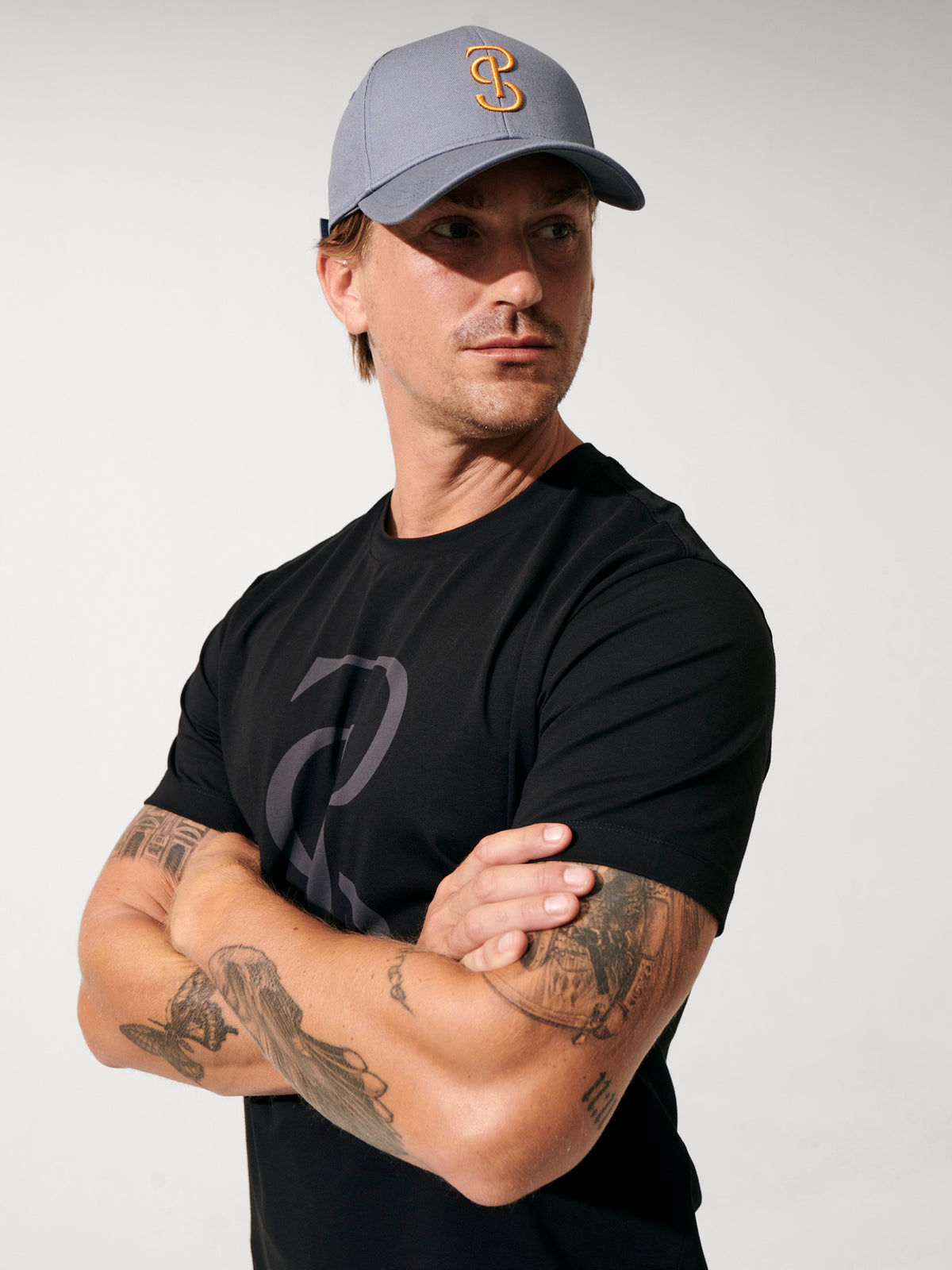 Scott S/S Cotton Tee Black