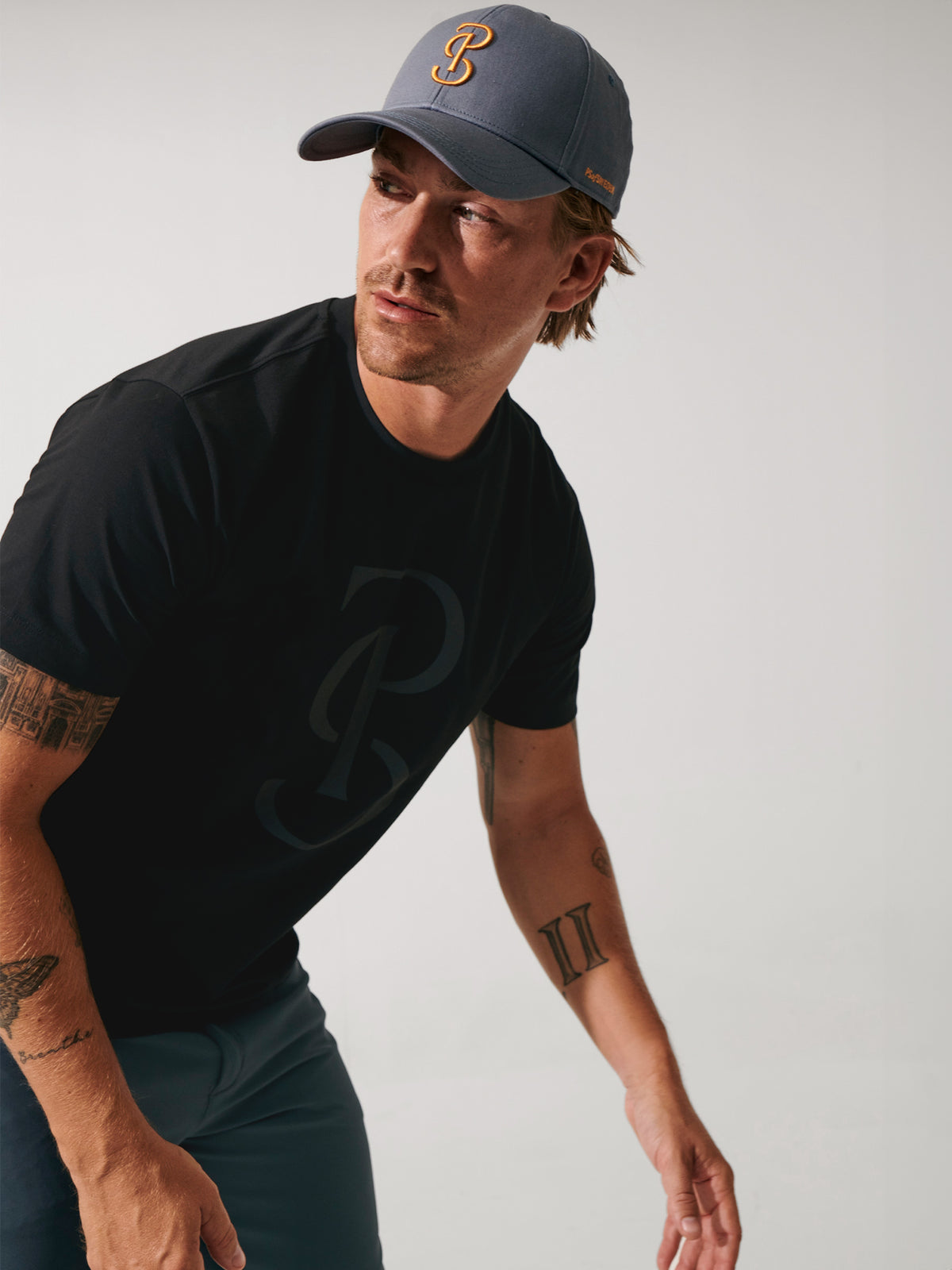Scott S/S Cotton Tee Black