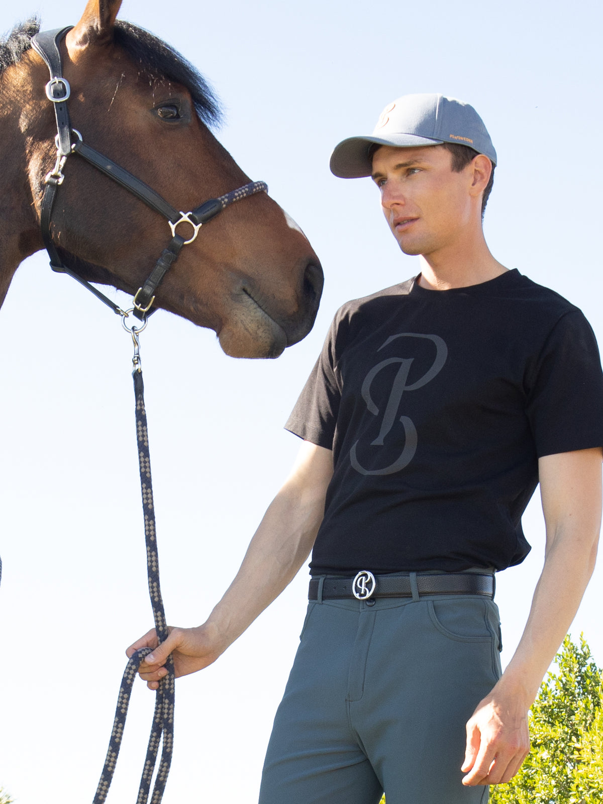 Scott S/S Cotton Tee Black