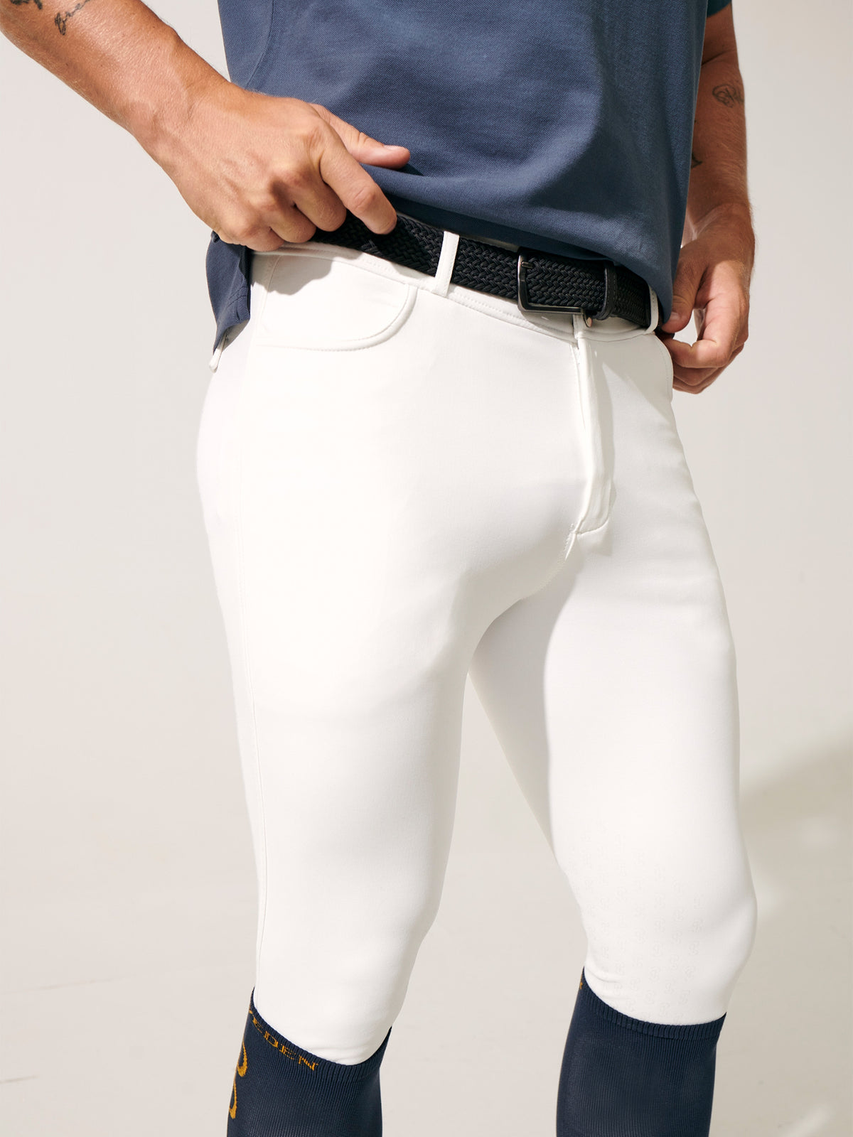 Tristan Belt Navy