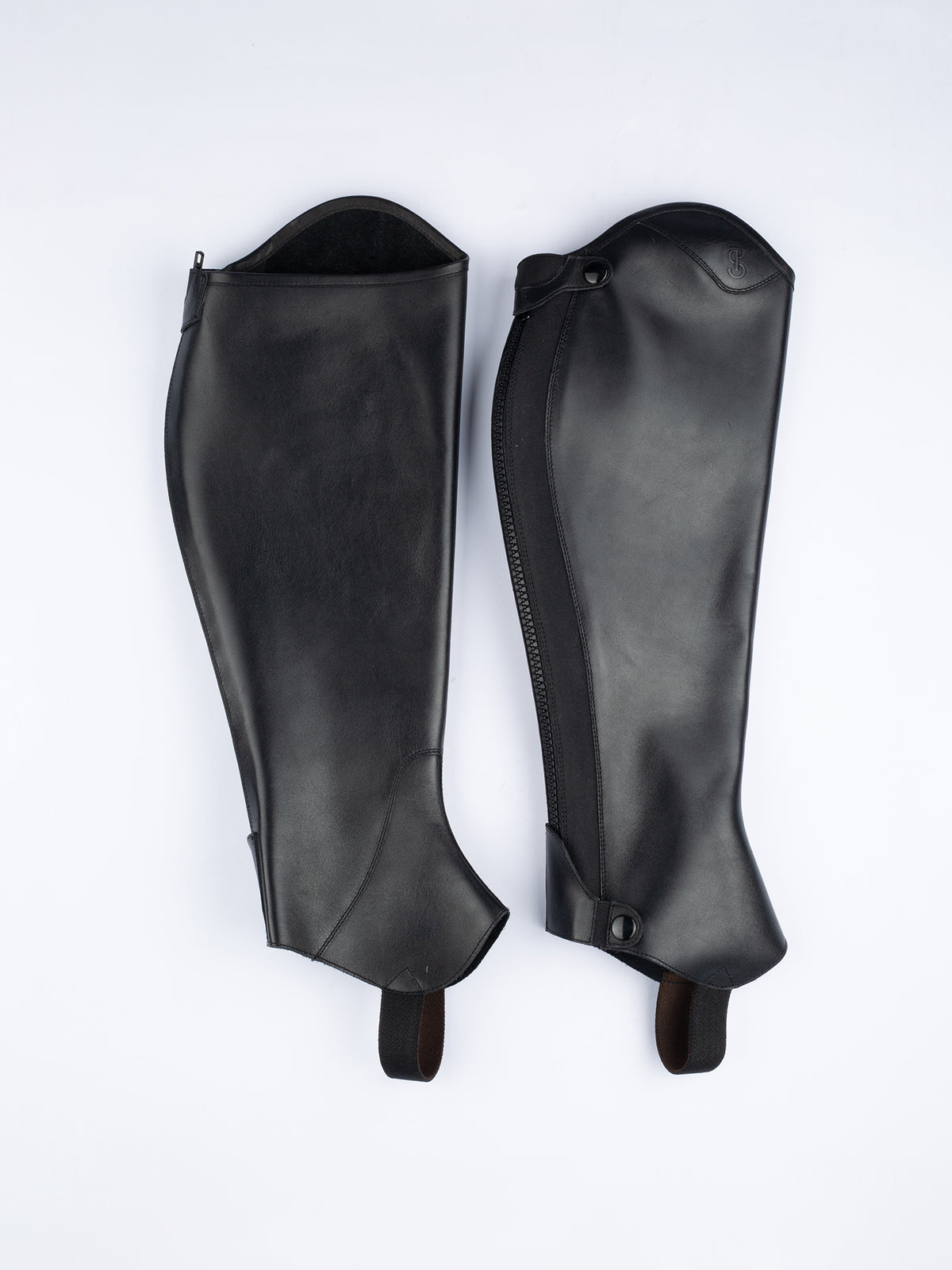 Flora Half Chaps - Black