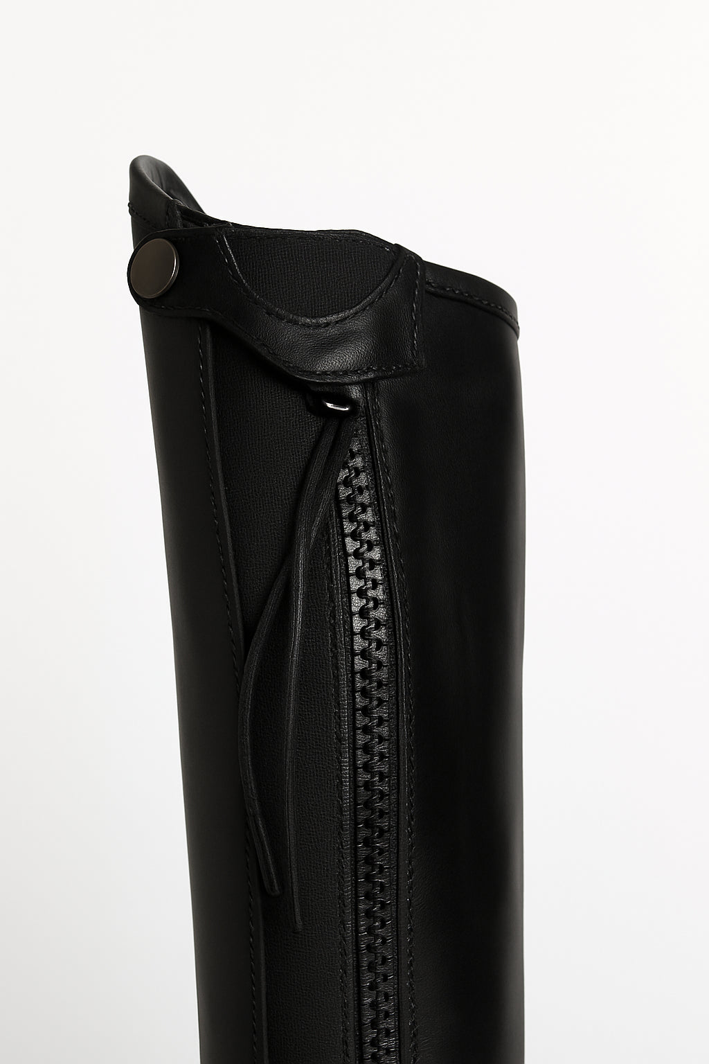 Flora Half Chaps Black