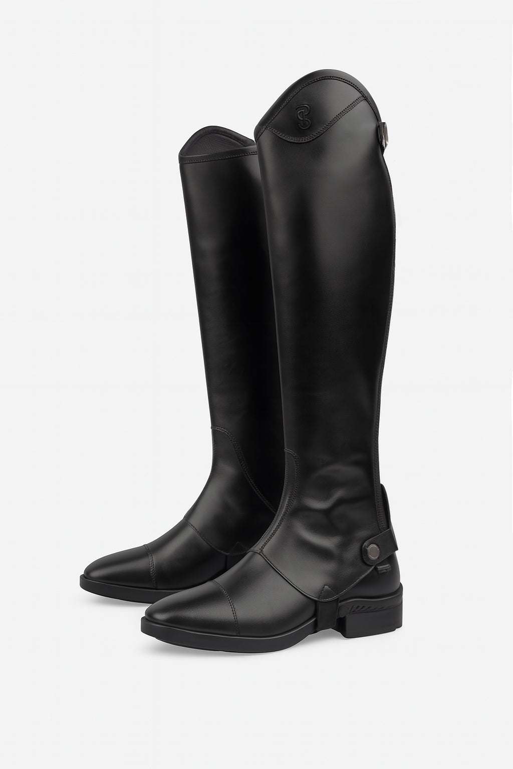 Flora Half Chaps Black