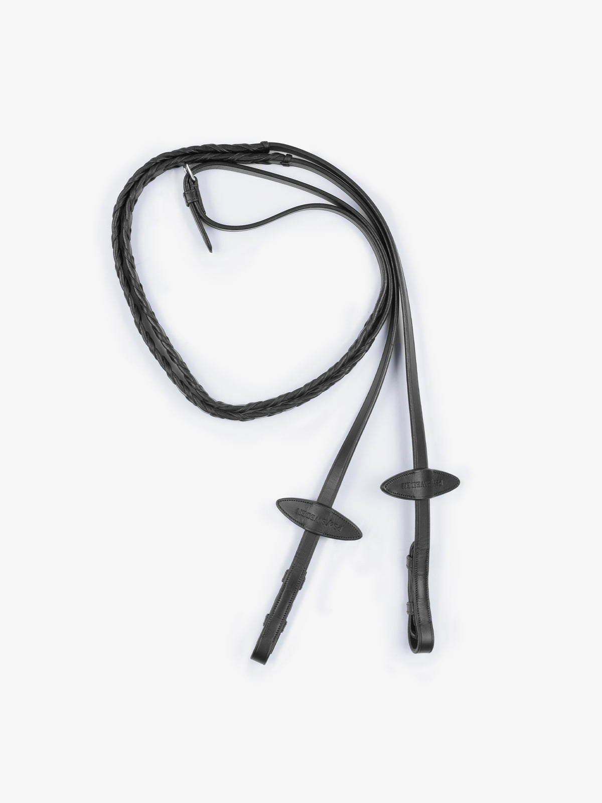 Reins Santa Fe Hunter Black Leather