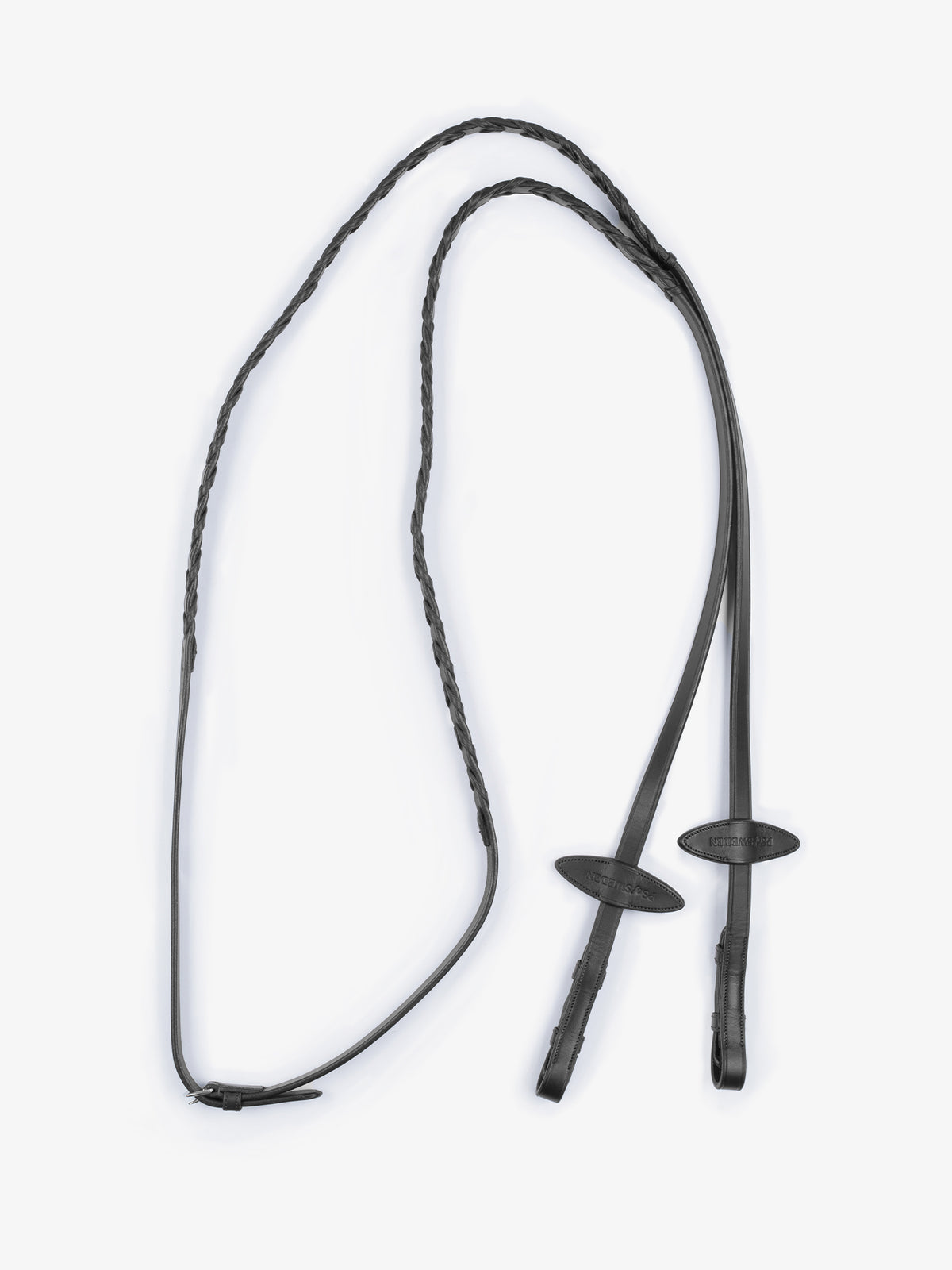 Reins Santa Fe Hunter Black Leather
