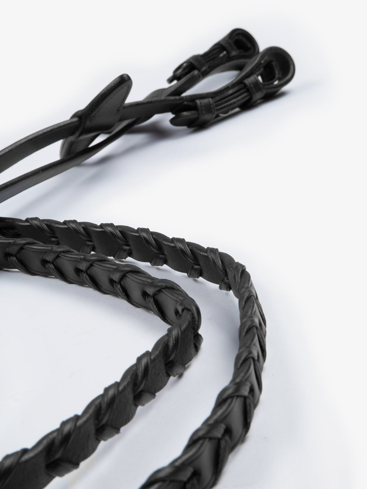 Reins Santa Fe Hunter Black Leather