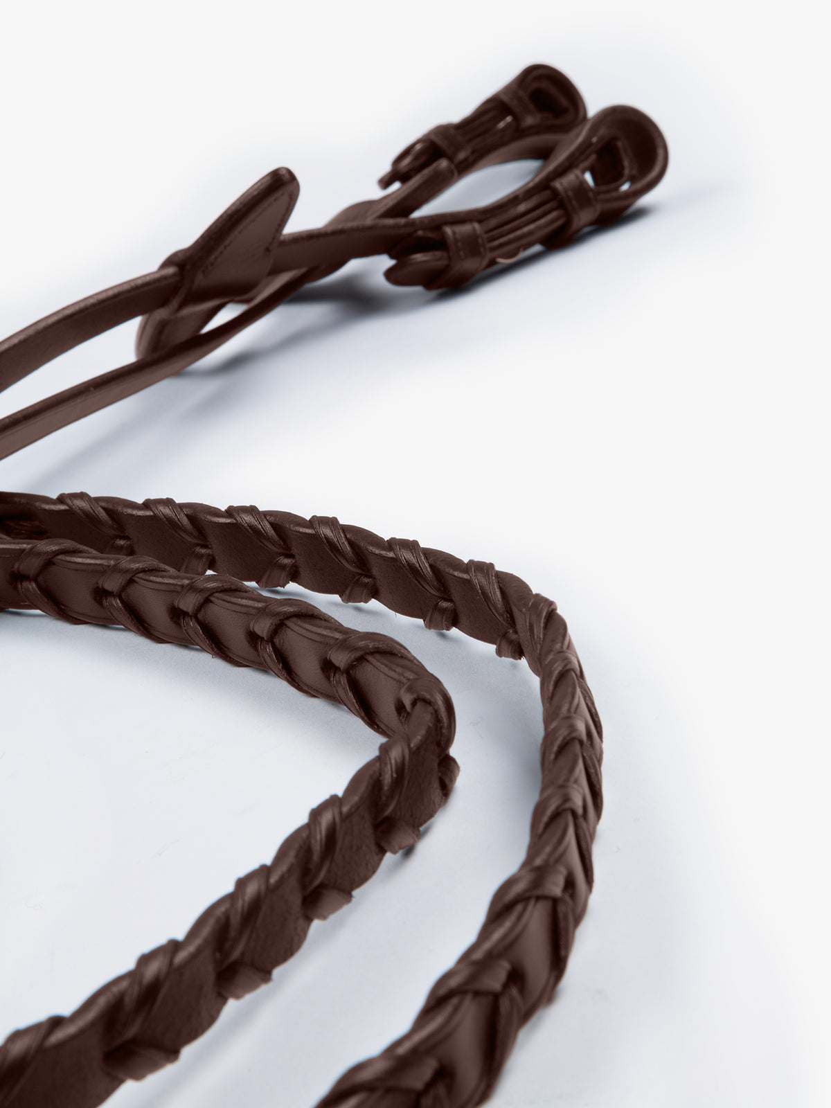 Reins Santa Fe Hunter Brown Leather