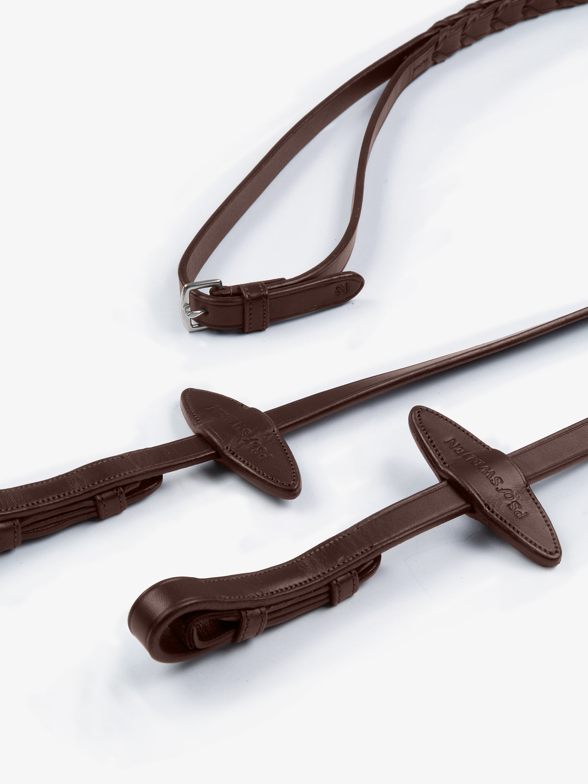 Reins Santa Fe Hunter Brown Leather