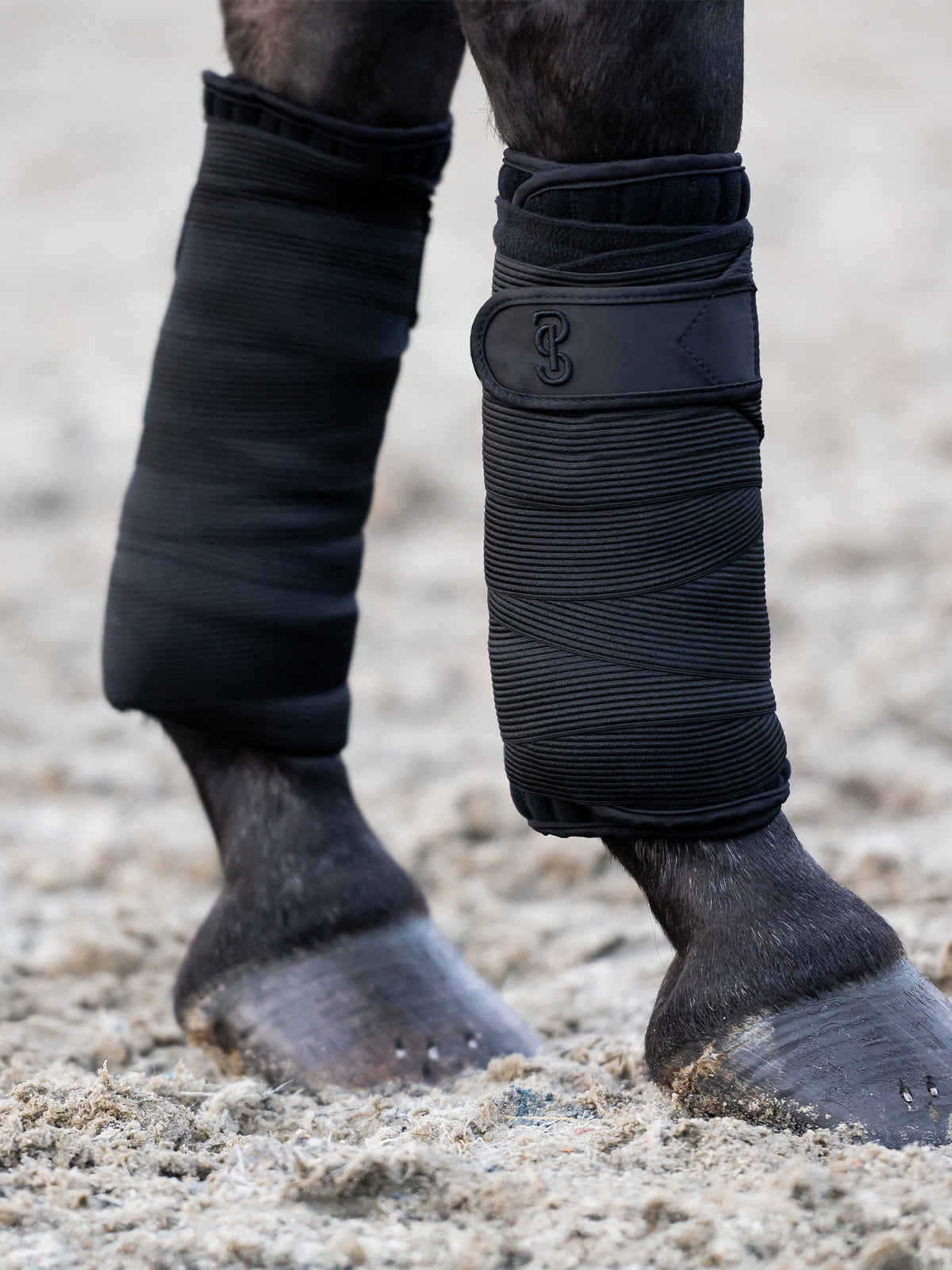 Polos Elite Elastic Black