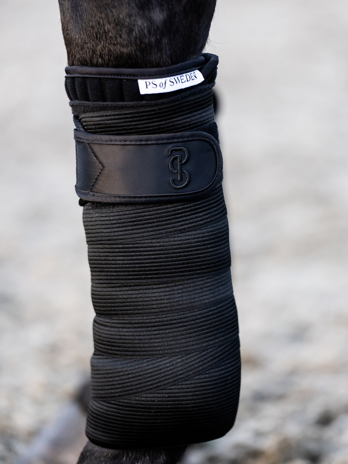 Polos Elite Elastic Black
