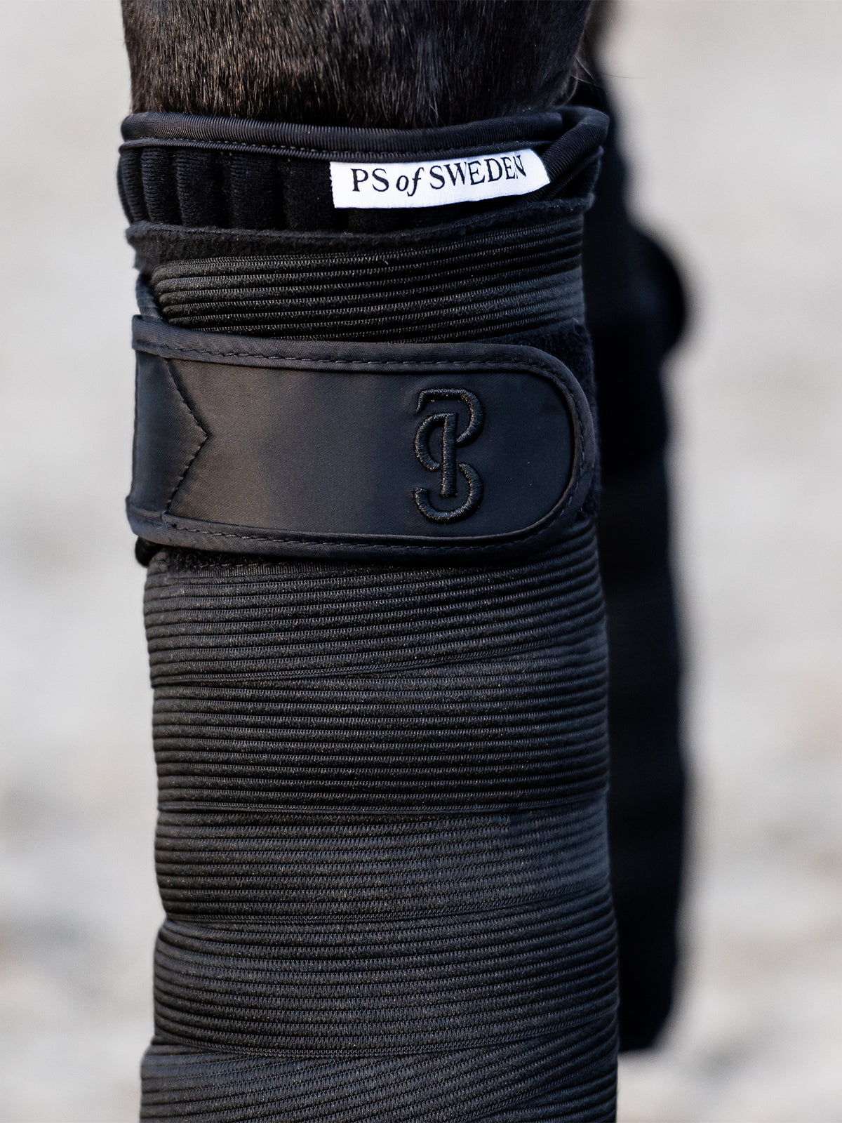 Polos Elite Elastic Black