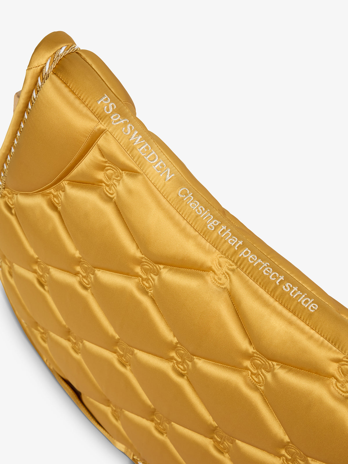 Saddle Pad Jump Signature - Old Gold