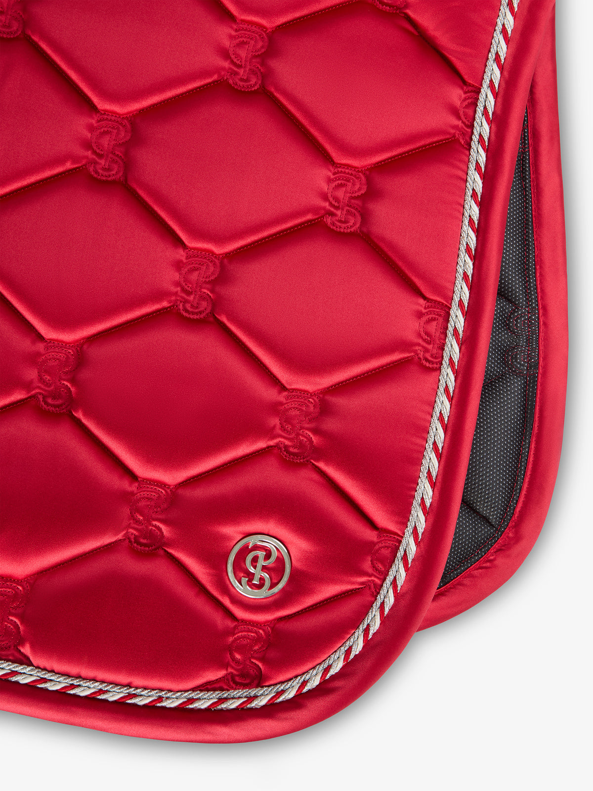 Saddle Pad Jump Signature - Cranberry Red