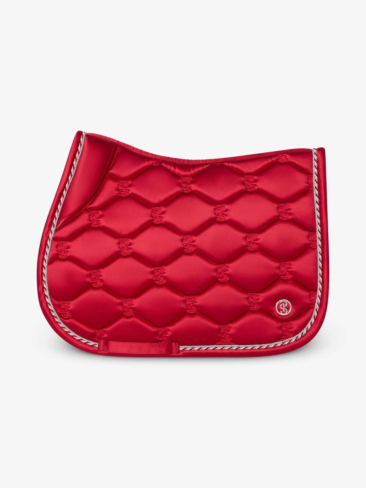 Saddle Pad Jump Signature - Cranberry Red