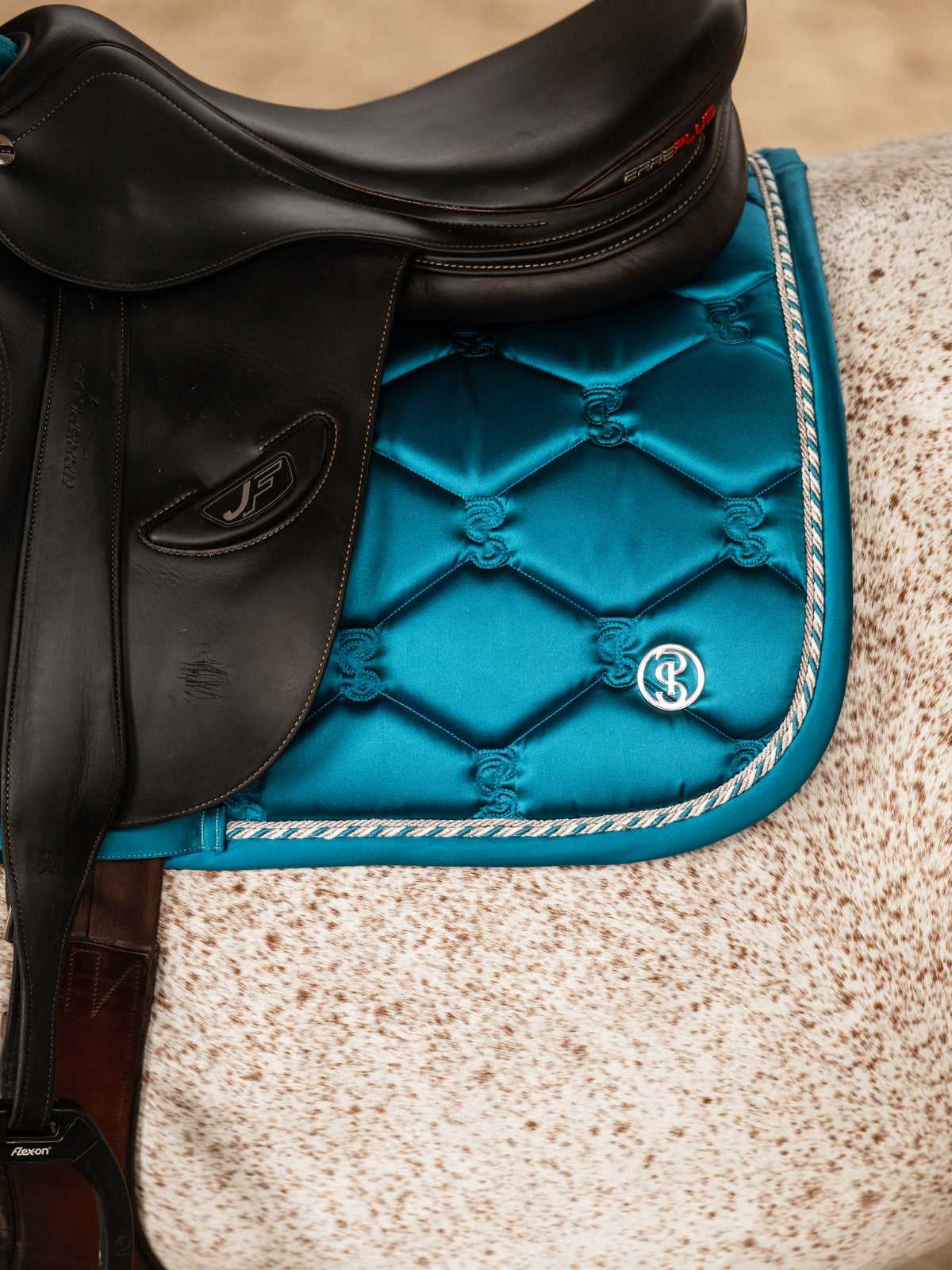 Saddle Pad Jump Signature - Evening Teal