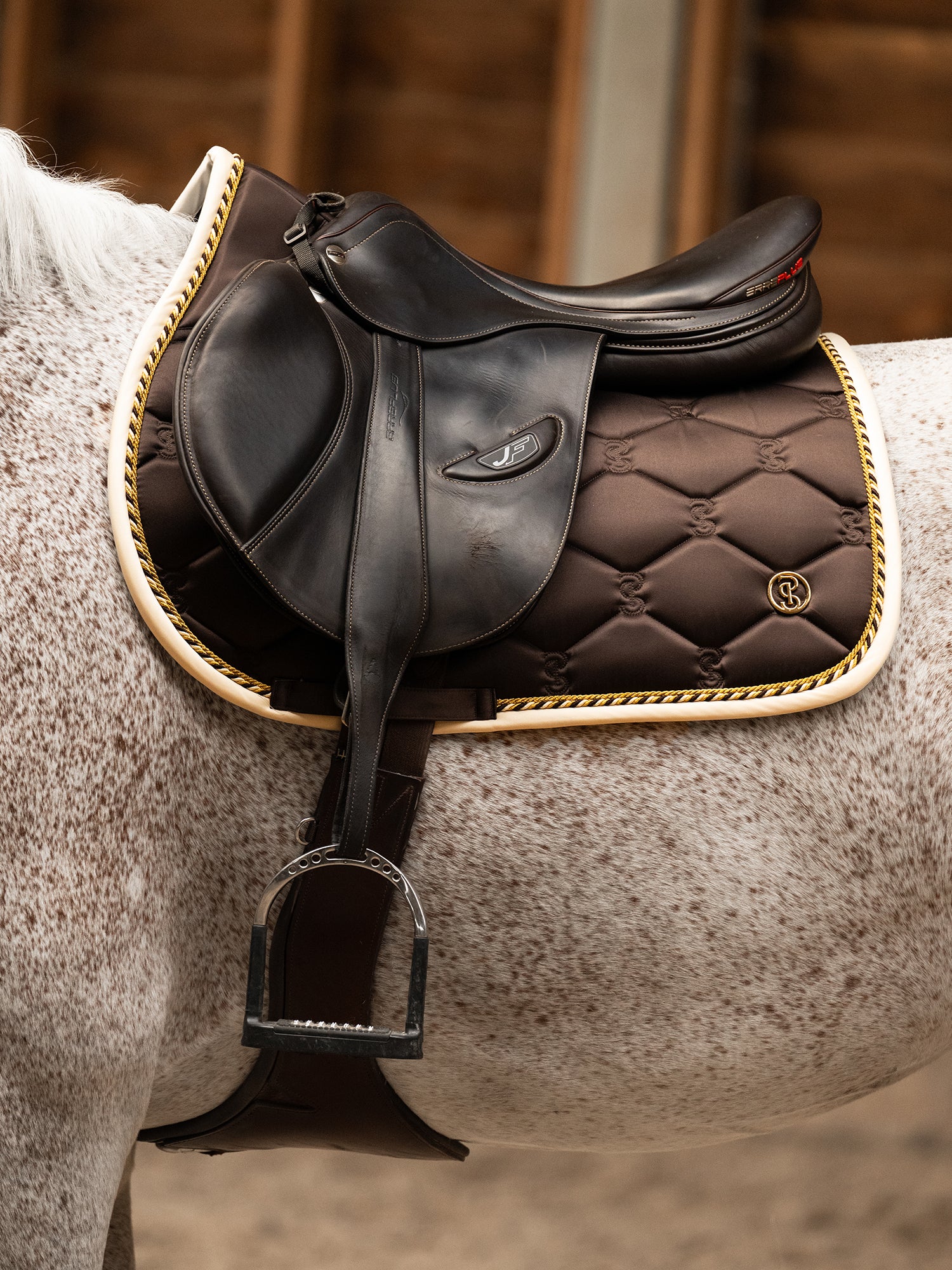 Saddle Pad Jump Signature • PS of Sweden