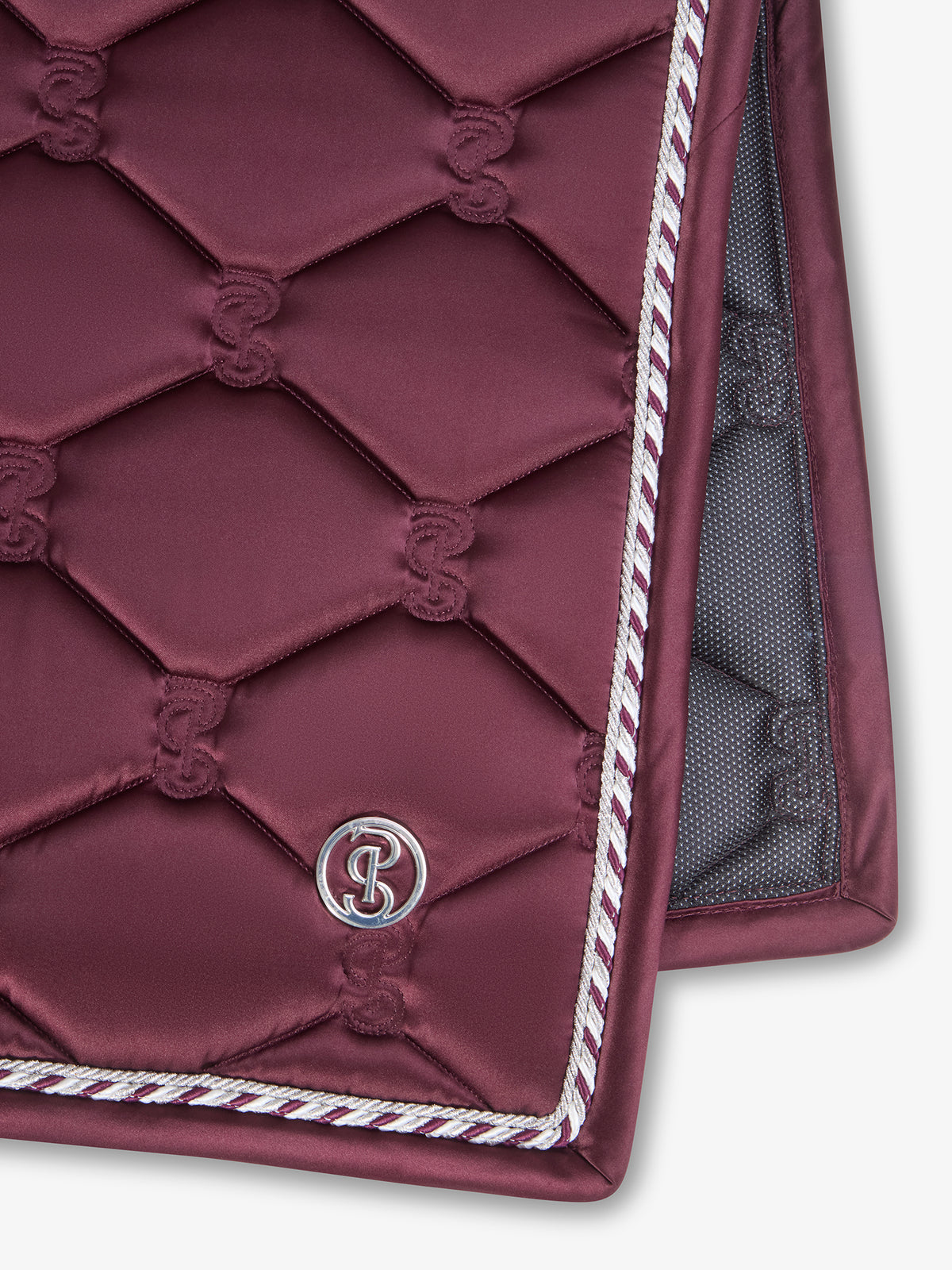 Saddle Pad Dressage Signature Plum