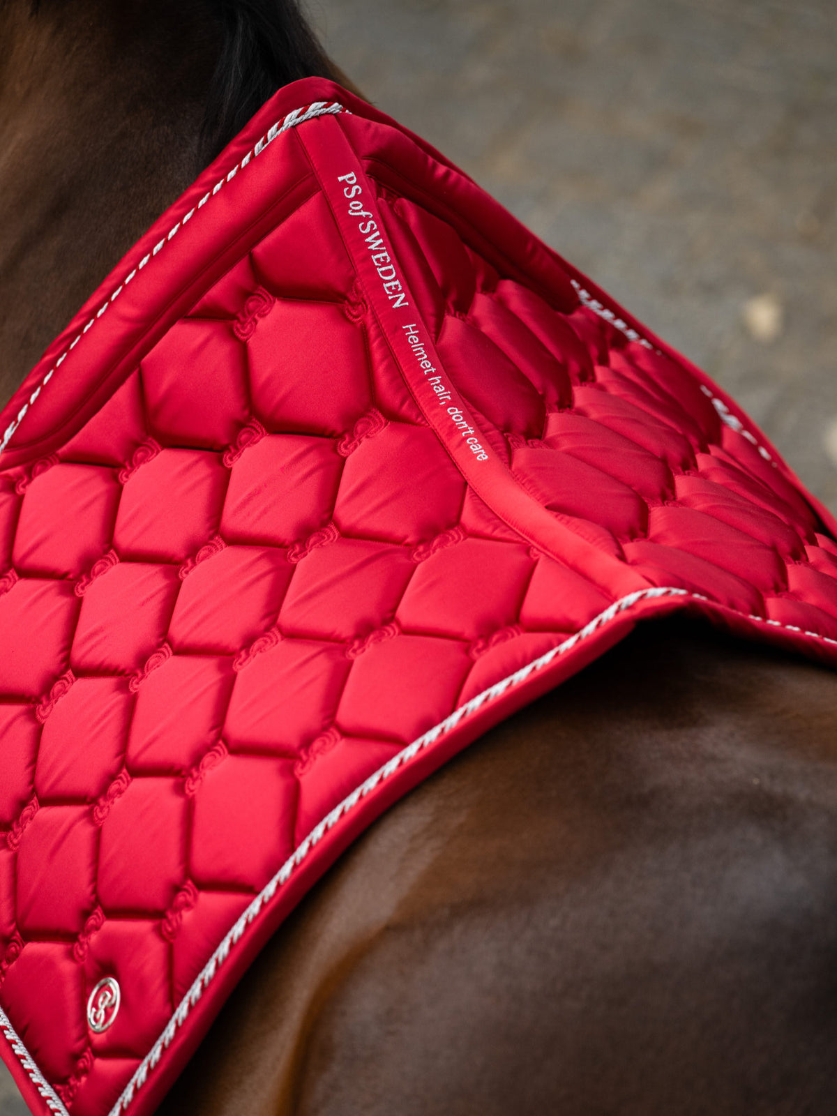 Saddle Pad Dressage Signature - Cranberry Red
