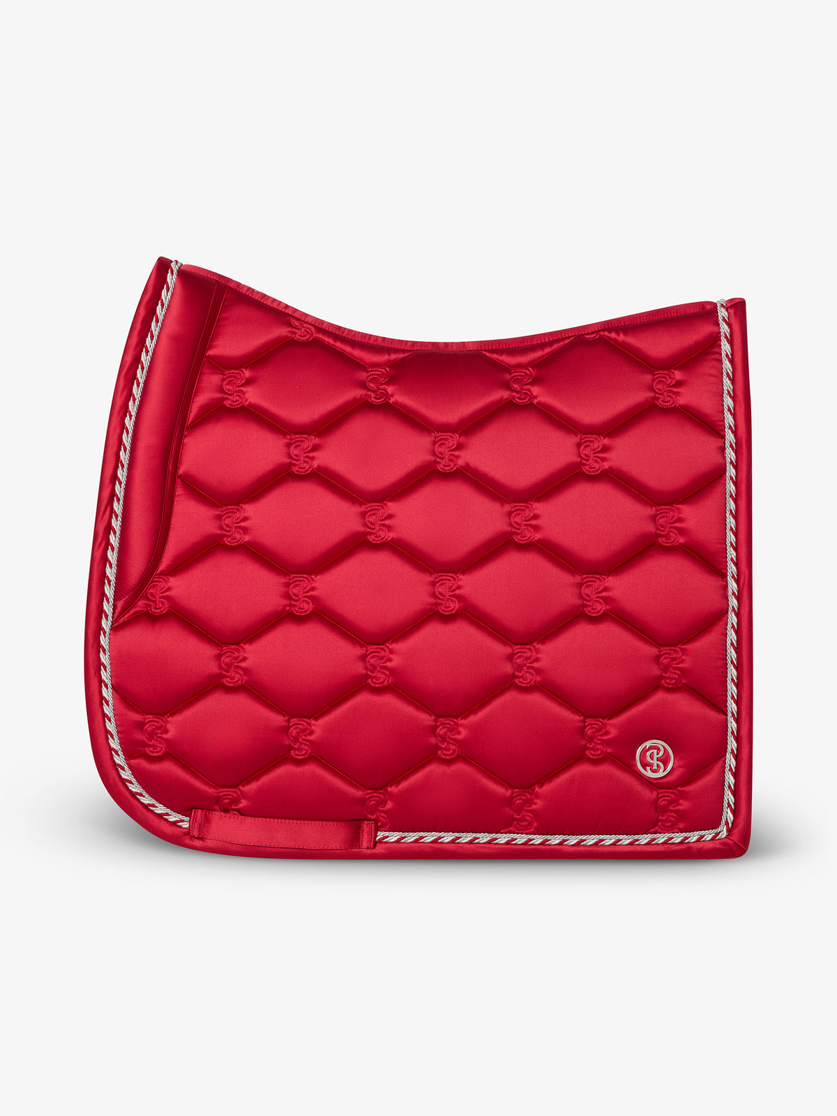 Saddle Pad Dressage Signature - Cranberry Red