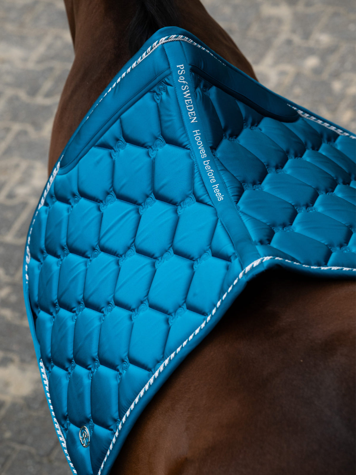 Saddle Pad Dressage Signature - Evening Teal