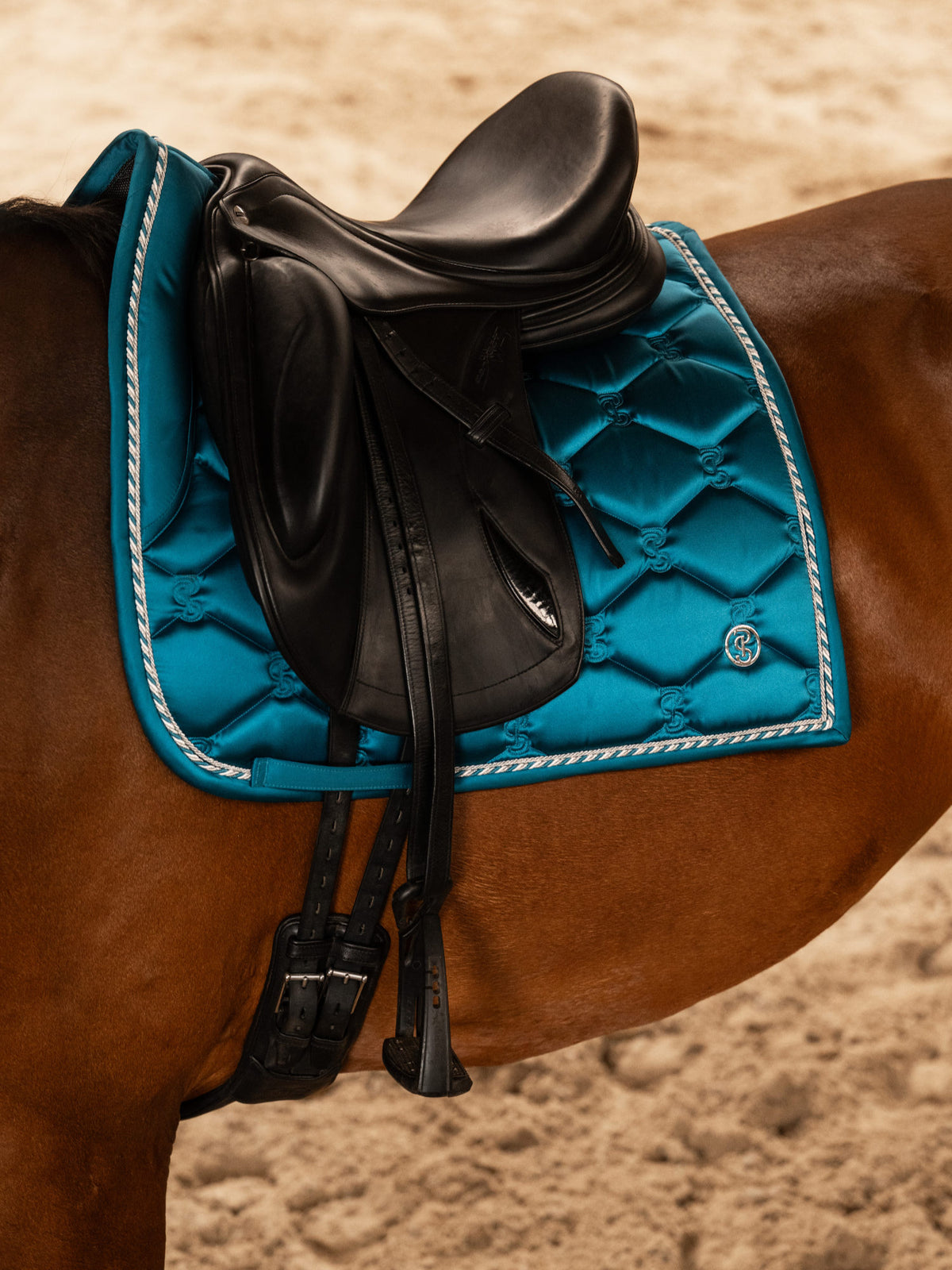 Saddle Pad Dressage Signature - Evening Teal
