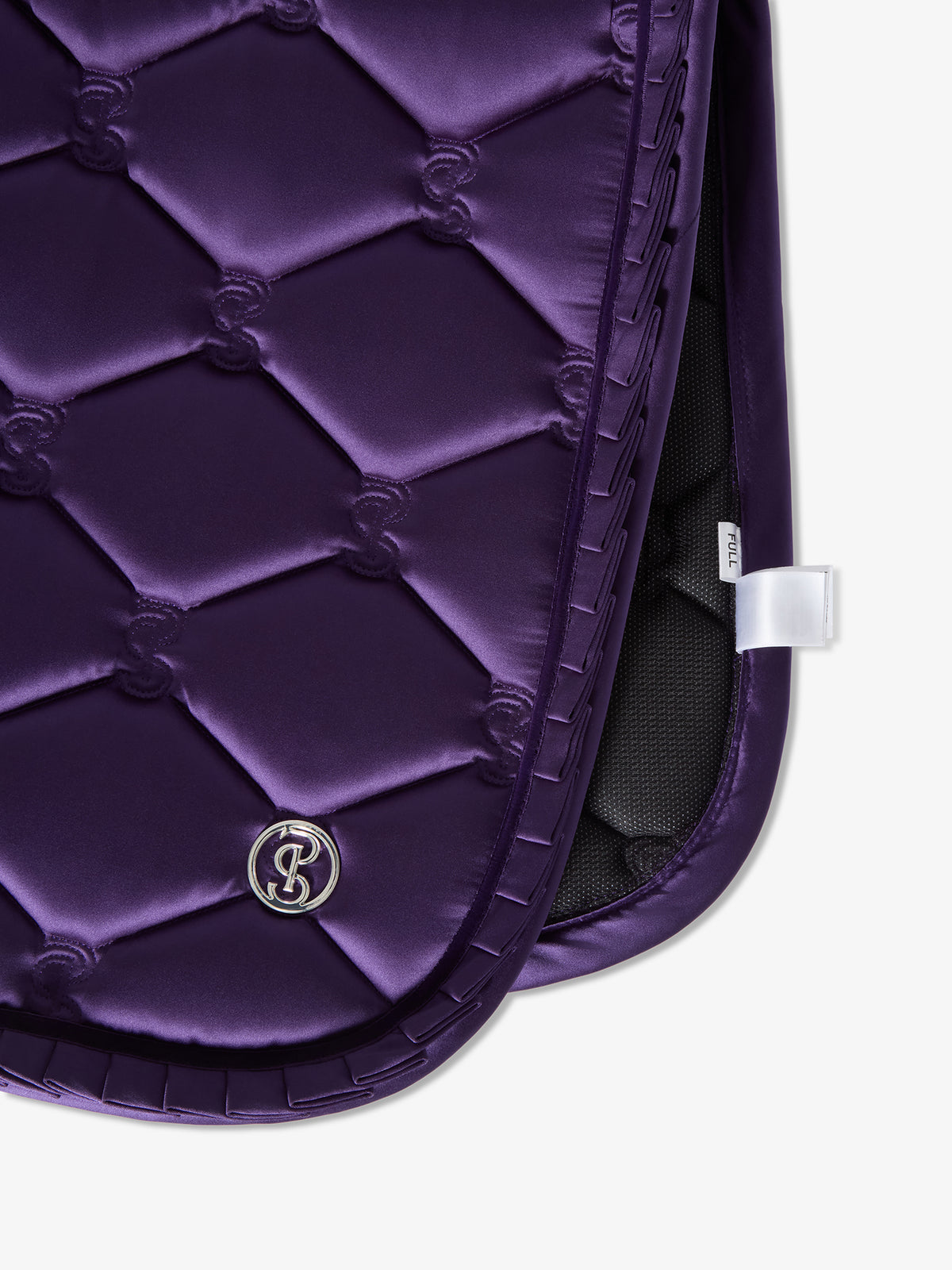 Saddle Pad Jump Ruffle - Eclipse Purple