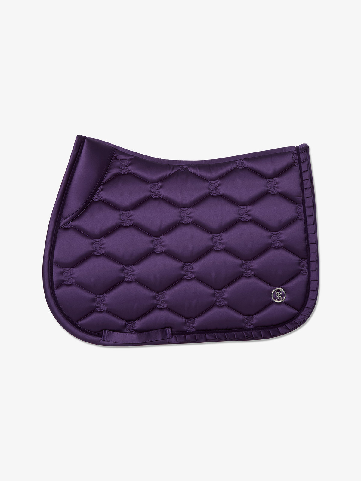 Saddle Pad Jump Ruffle - Eclipse Purple
