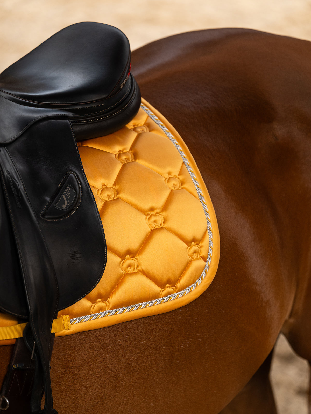 The Original Monogram Jump Saddle Pad - Sunburst Sorbet