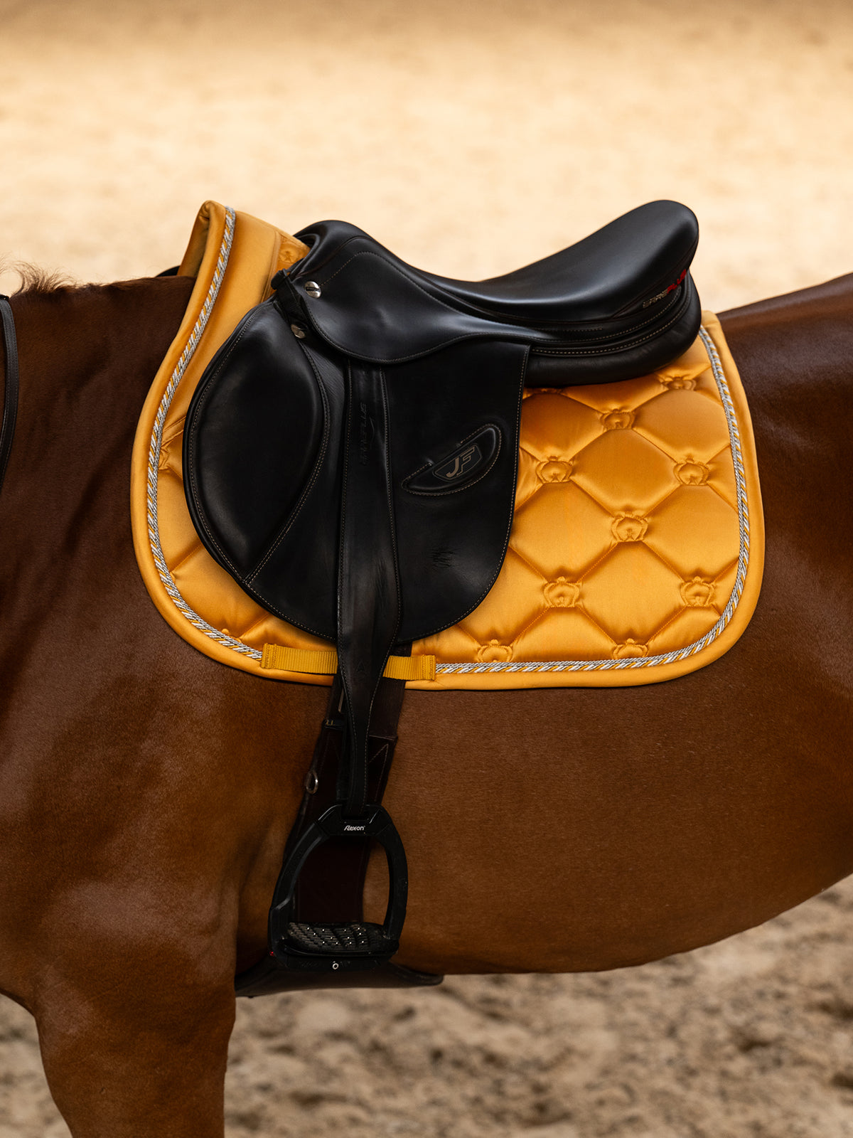 The Original Monogram Jump Saddle Pad - Sunburst Sorbet