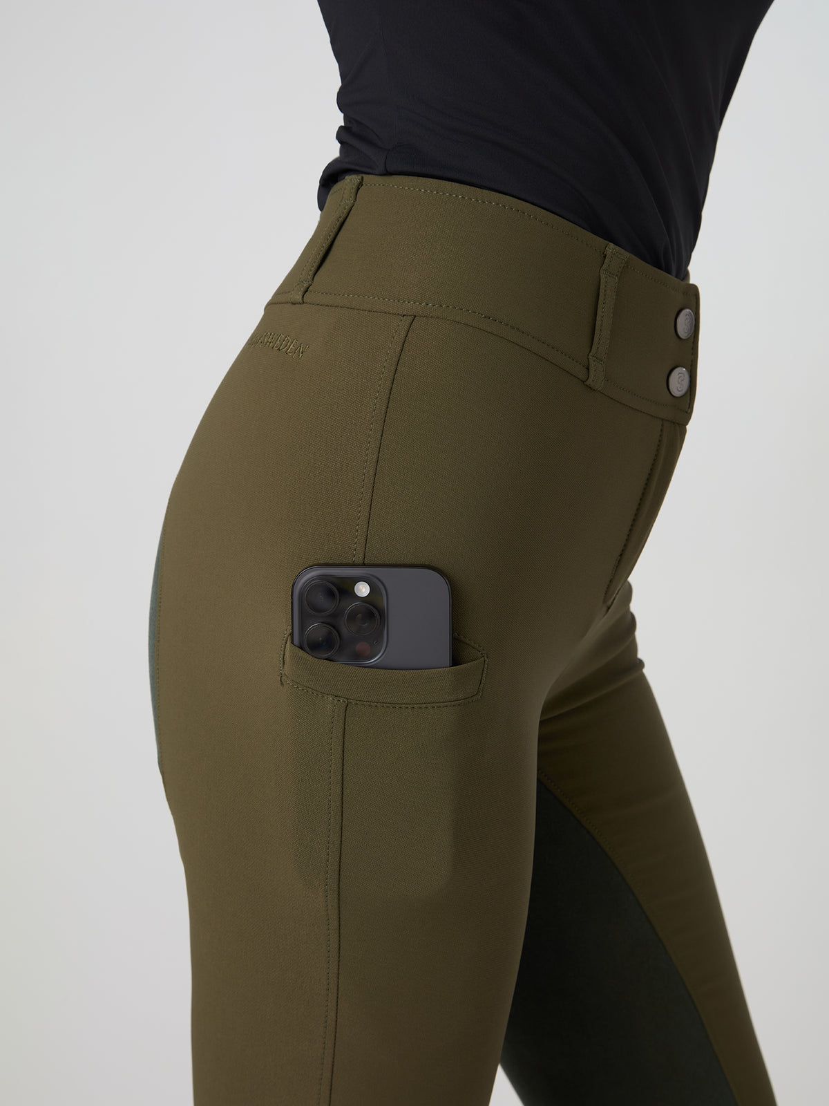 Vinnie Full Seat Vintage Breeches