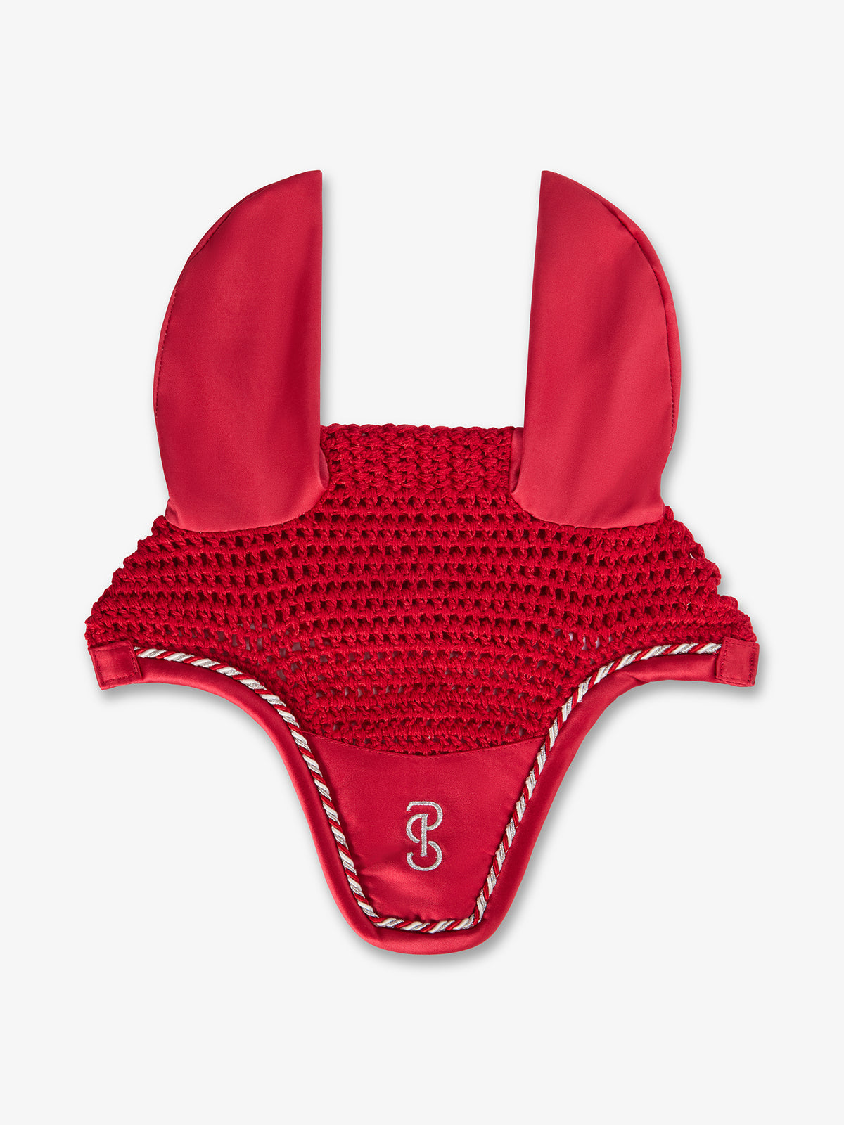 Ear Bonnet Signature - Cranberry Red