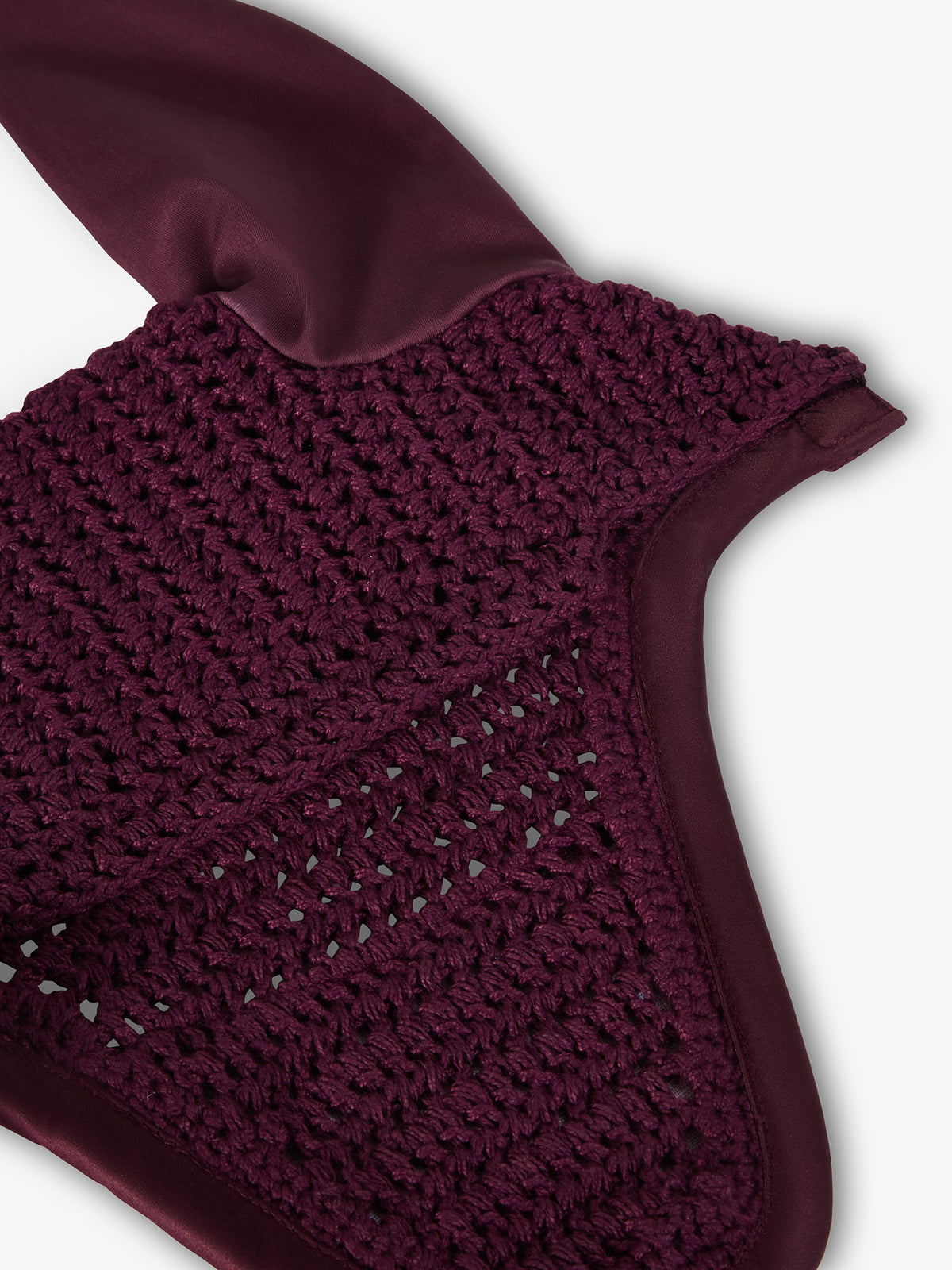 Ear Bonnet Signature - Plum