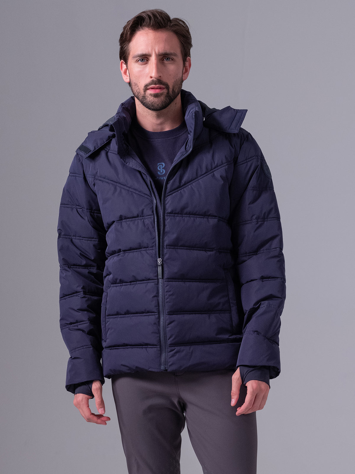 Paul Puffer Jacket Navy