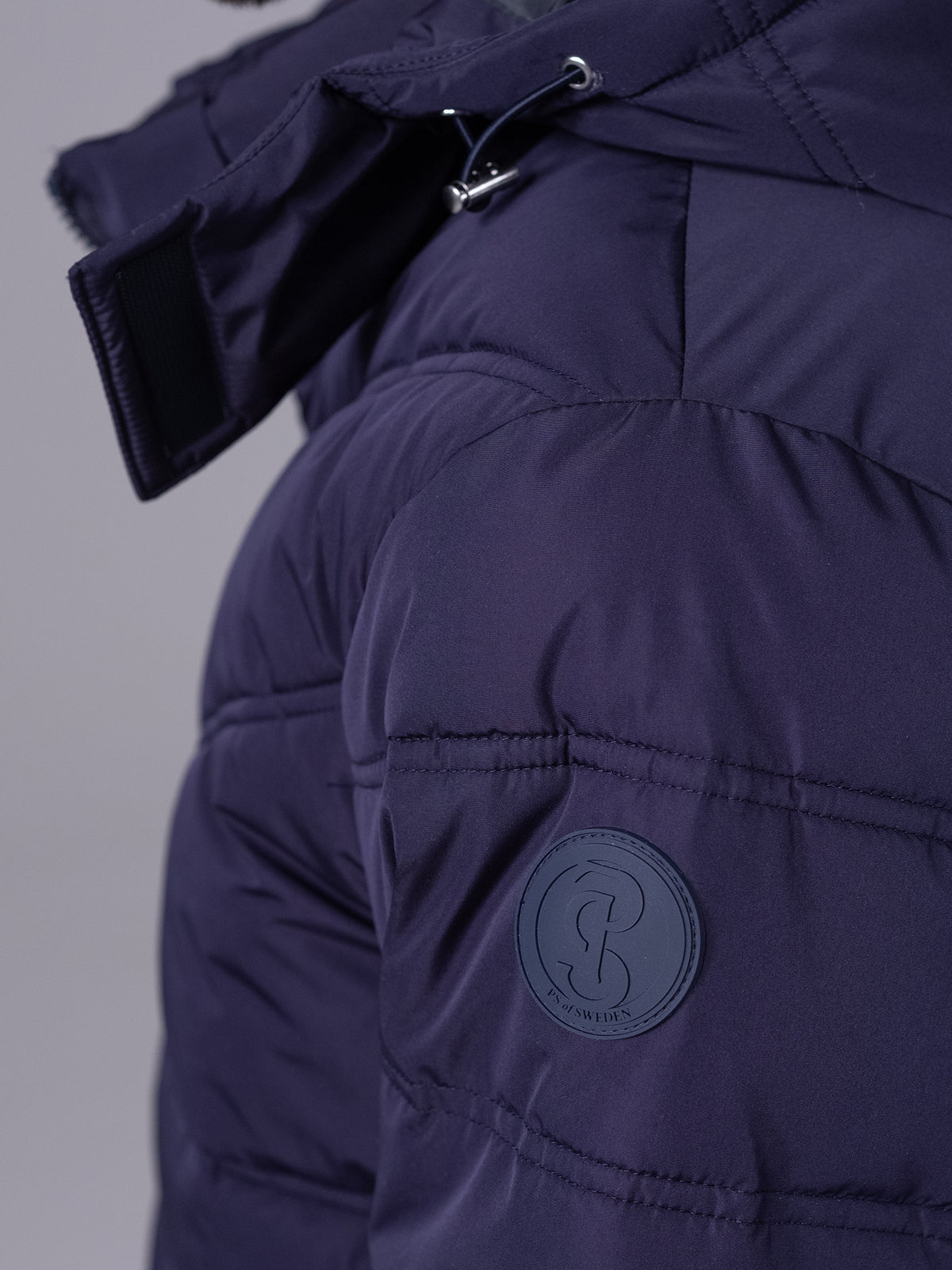 Paul Puffer Jacket Navy