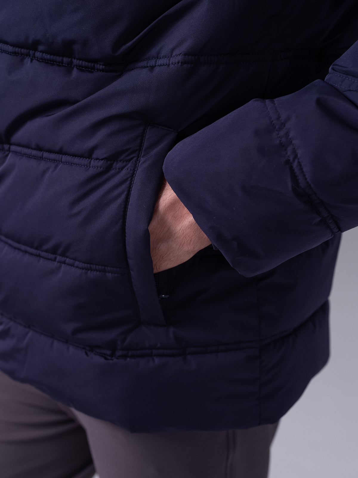 Paul Puffer Jacket Navy