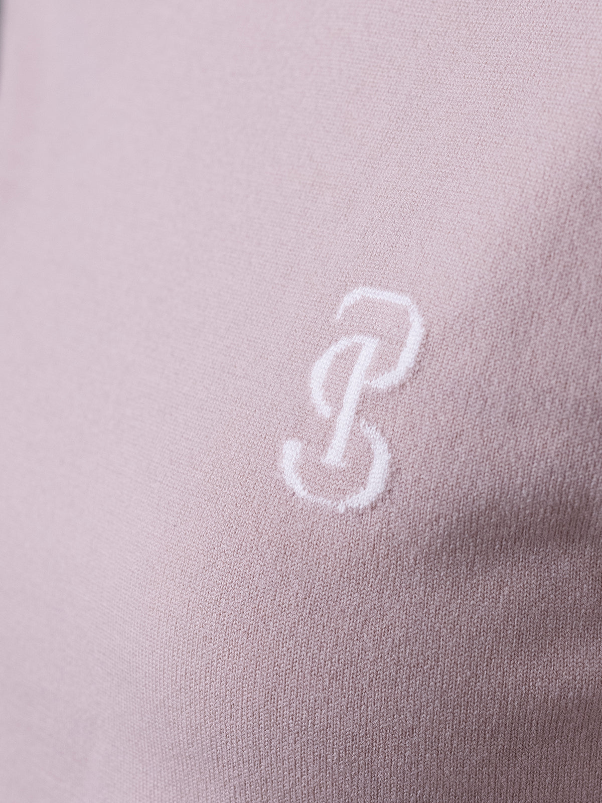 PS Logo Knit Sweater Silk taupe