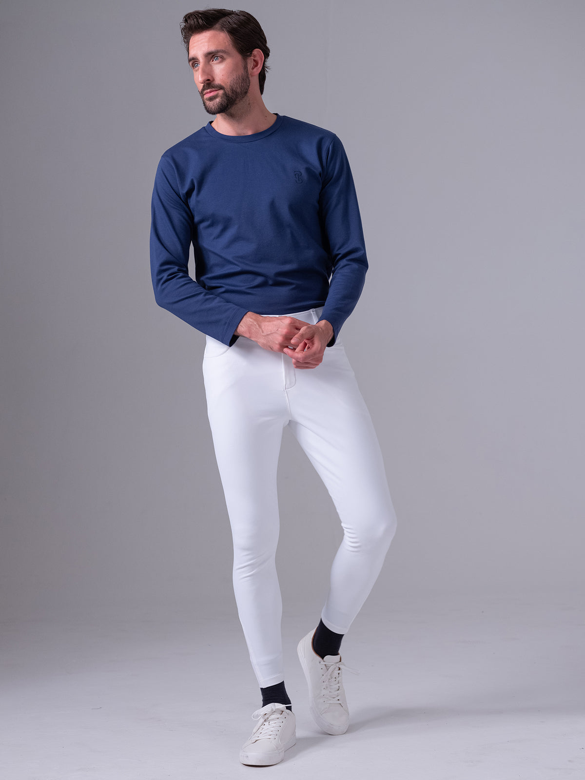 Aiden LS Base Layer Navy