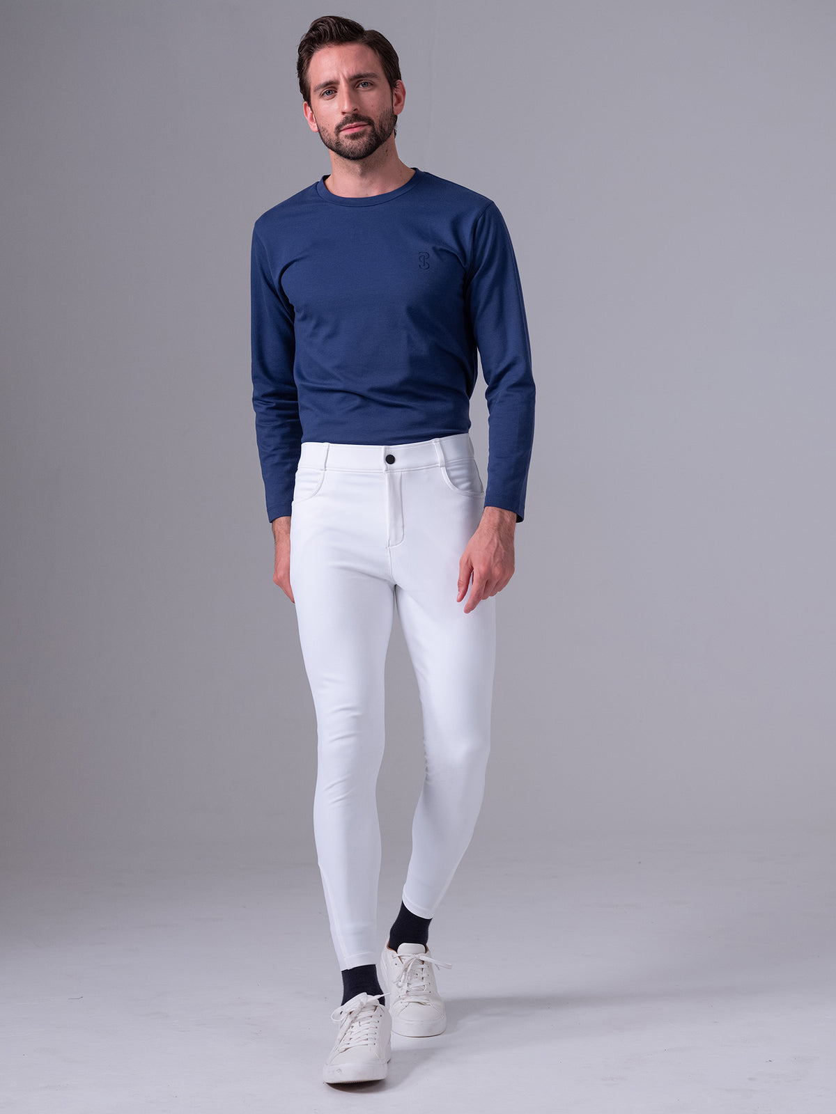 Aiden LS Base Layer Navy