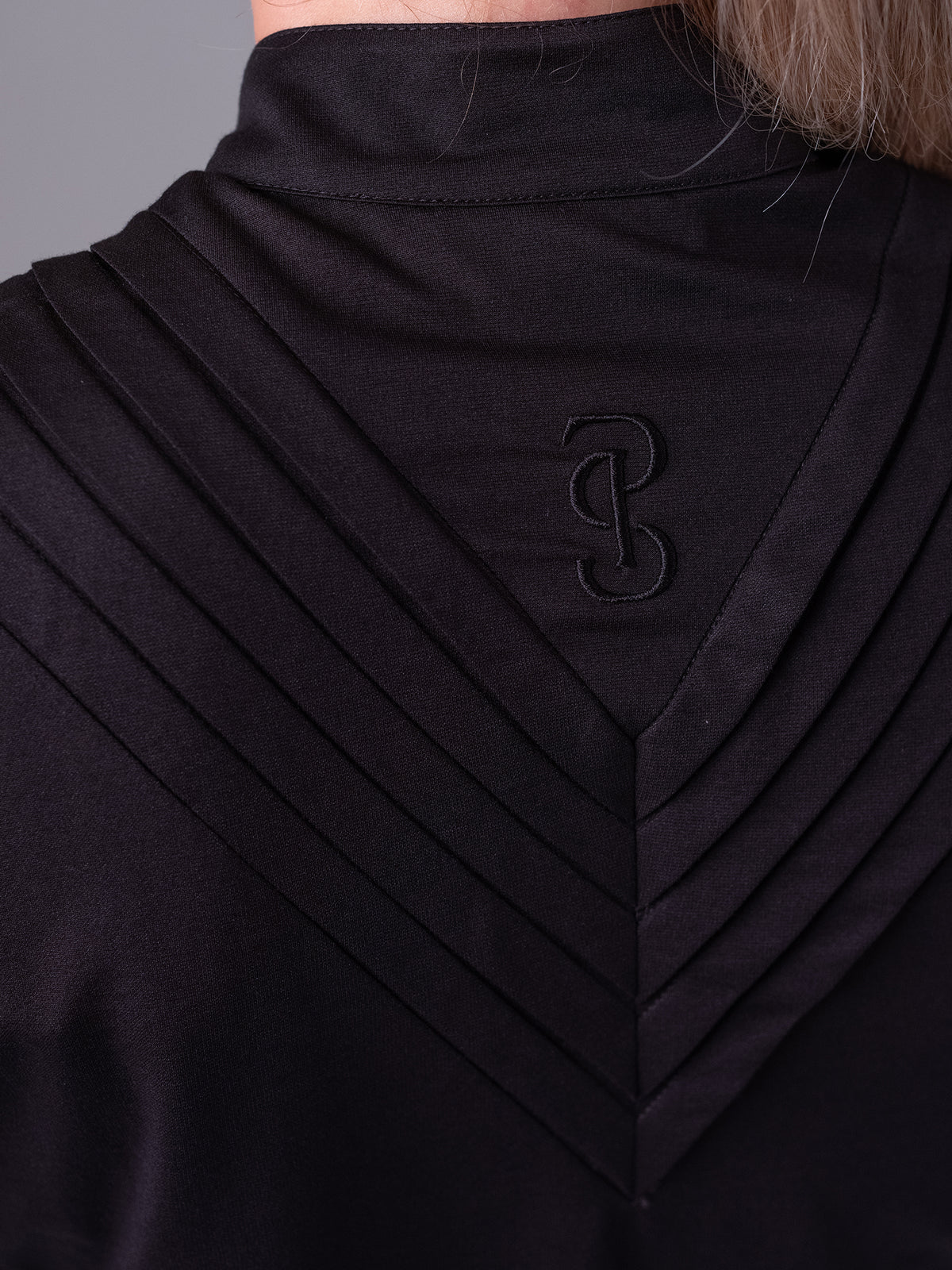 Tindra Tuxedo Shirt Black