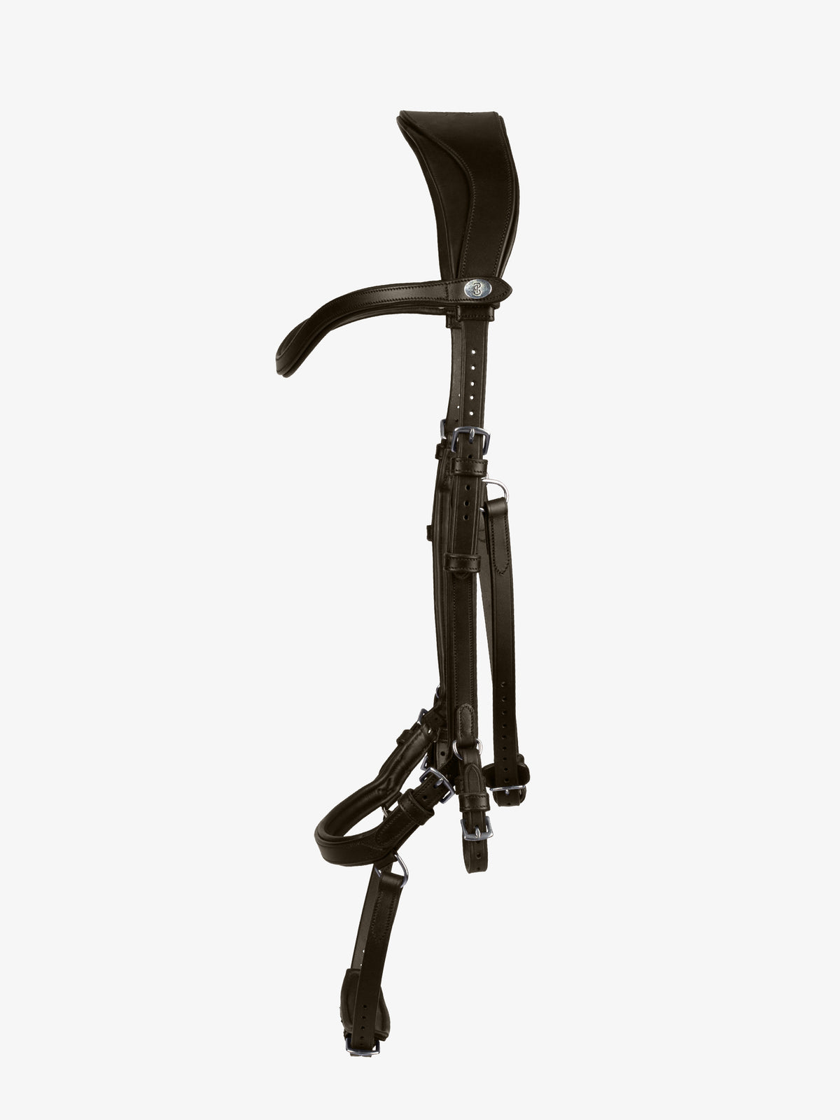Bridle King Edward Brown Leather