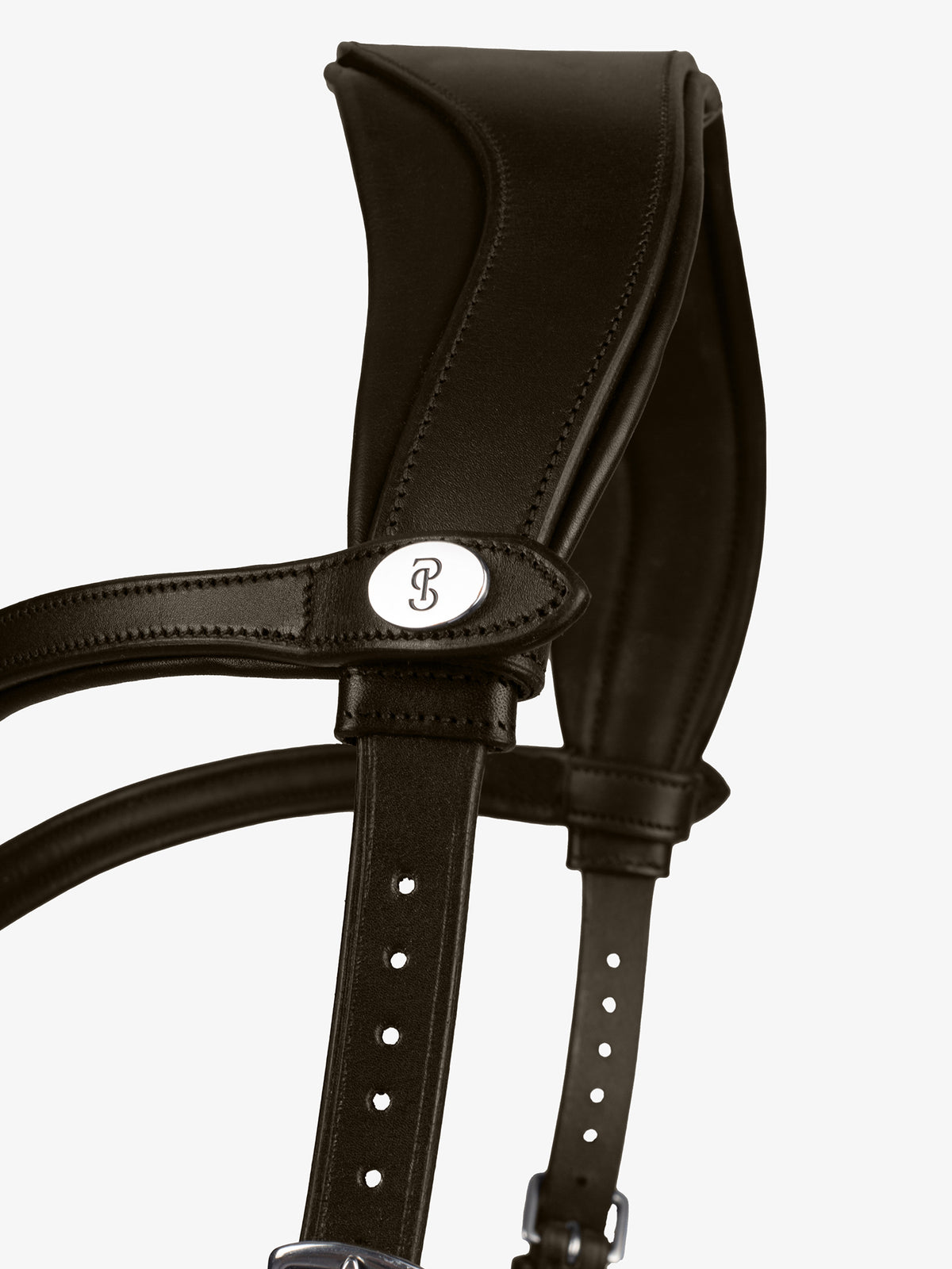 Bridle King Edward Brown Leather