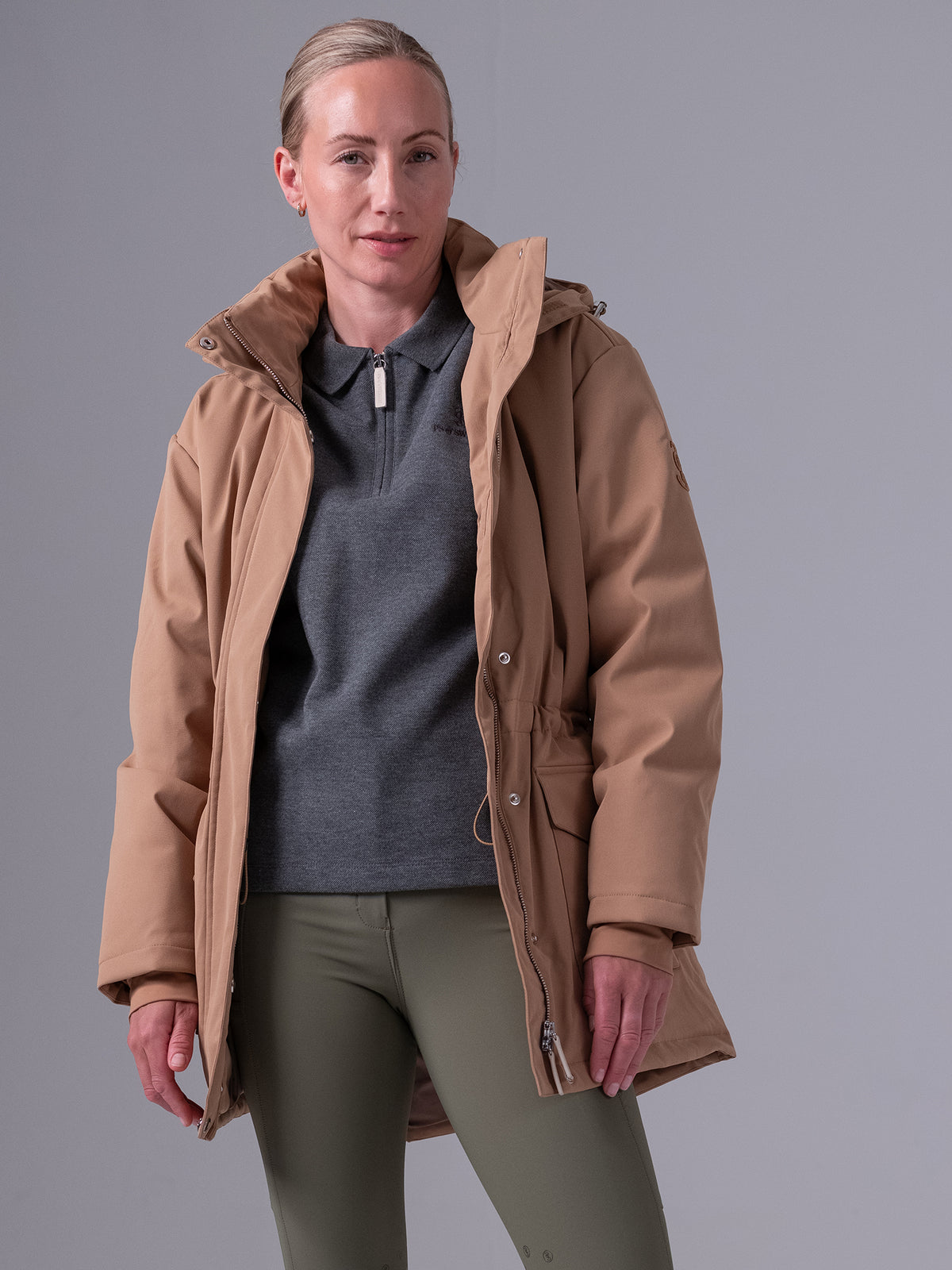 Peyton Parka - Camel