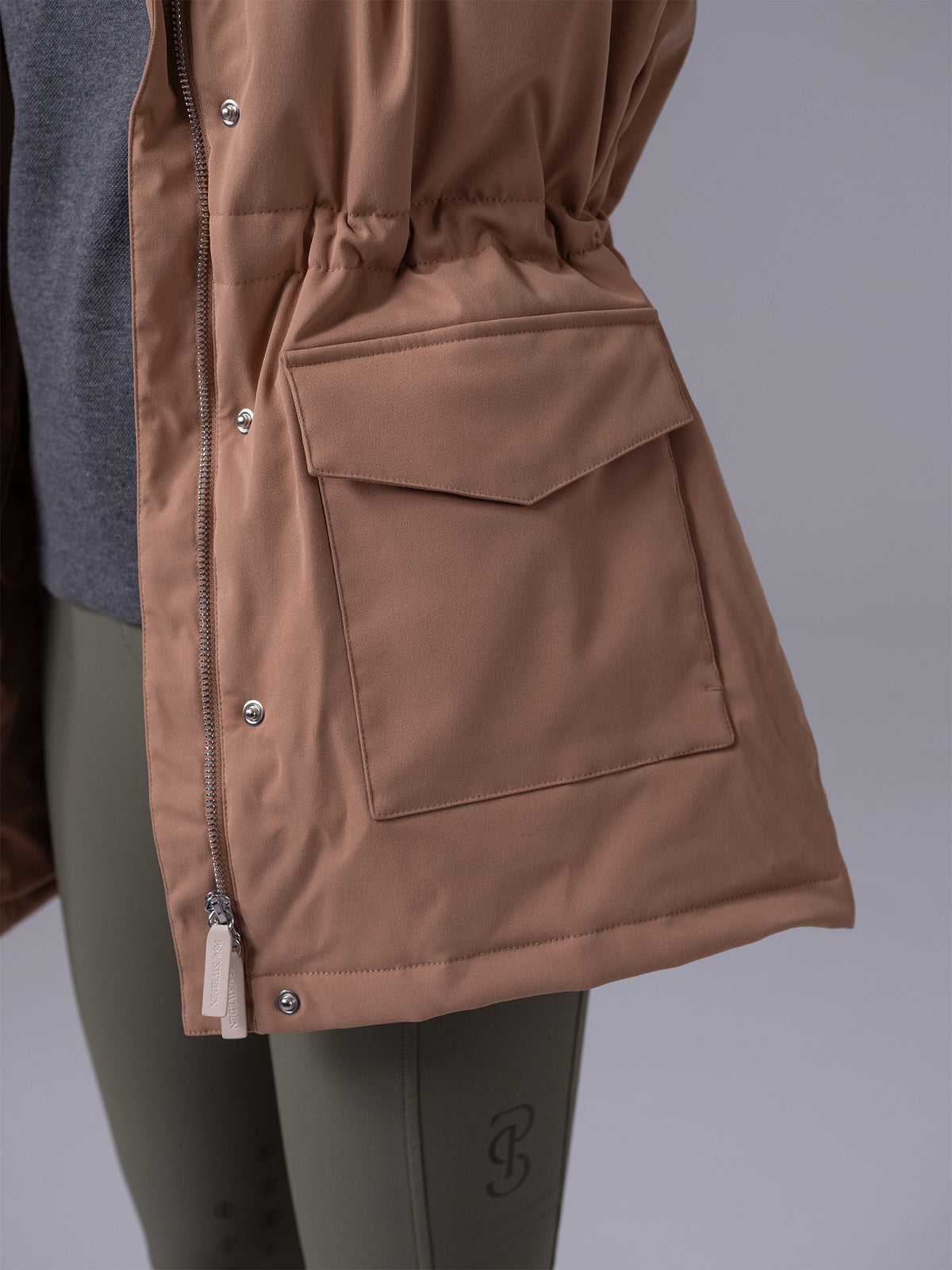 Peyton Parka - Camel