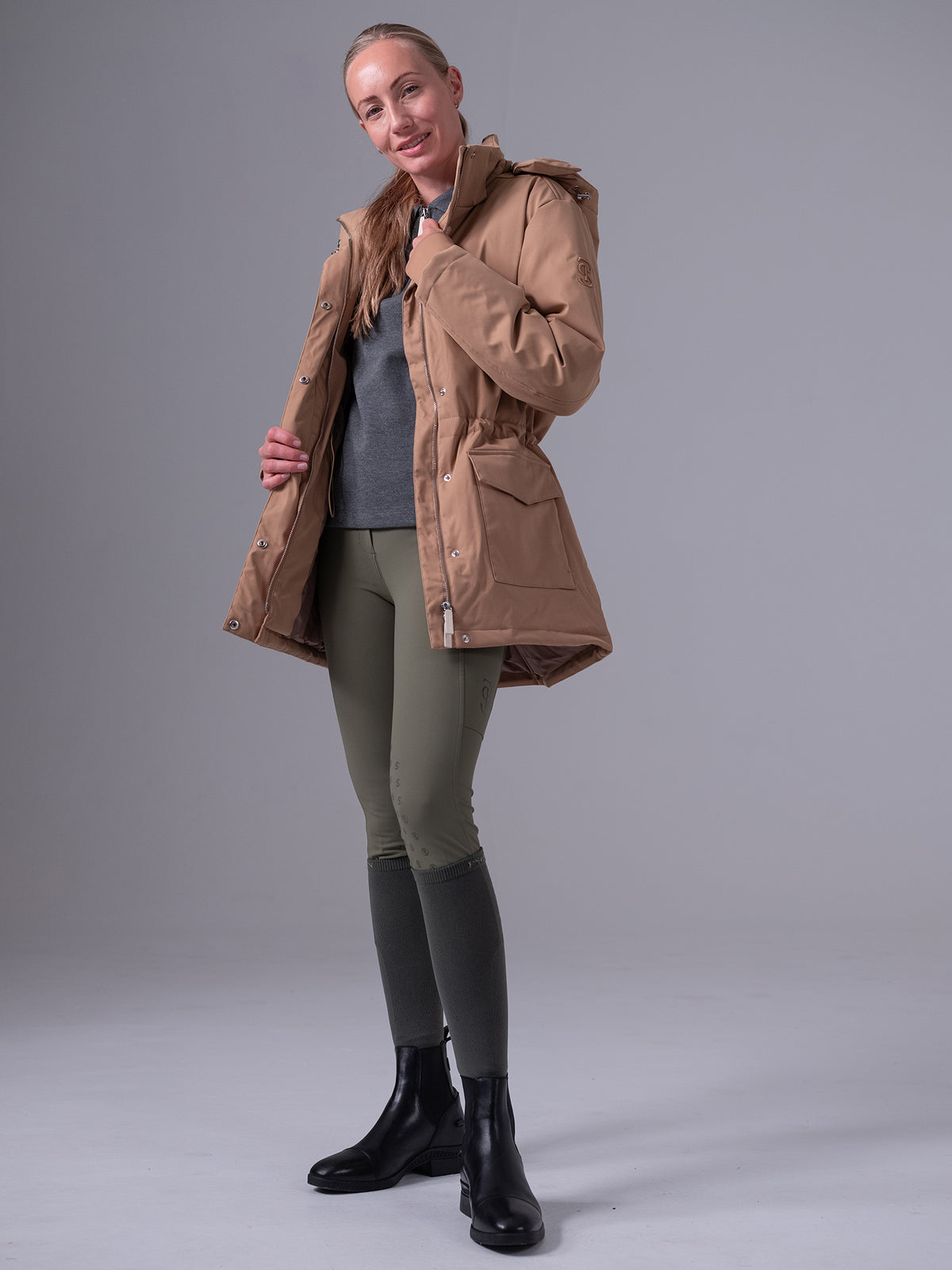 Peyton Parka - Camel
